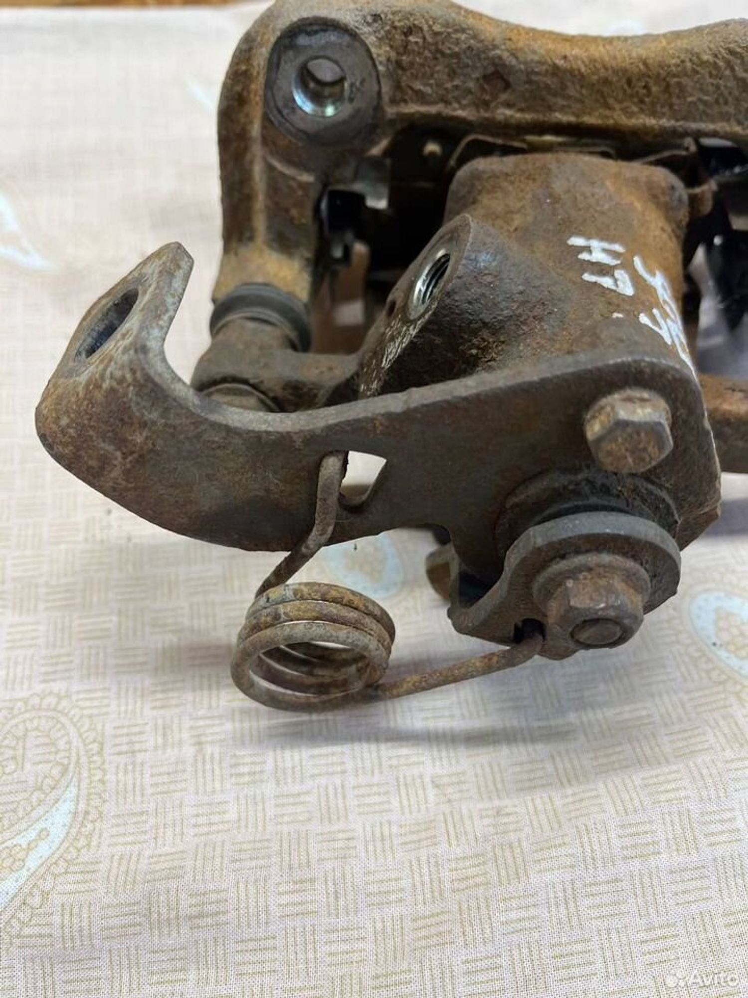 Суппорт задний левый Hyundai Solaris 1, 4000 рублей, Семиозерка