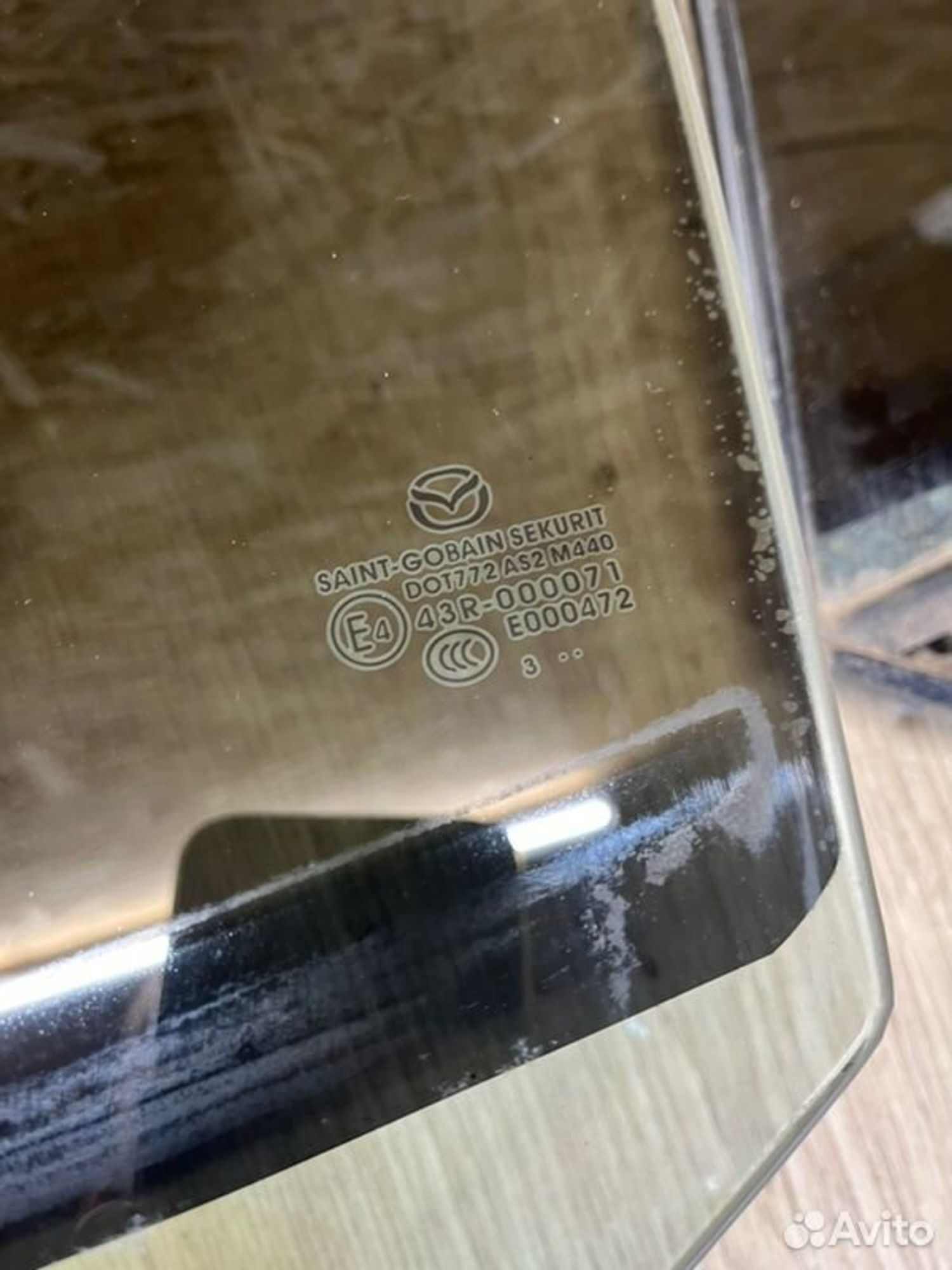 Стекло двери заднее левое Mazda 3 BM Z6 2013, 2000 рублей, Семиозерка