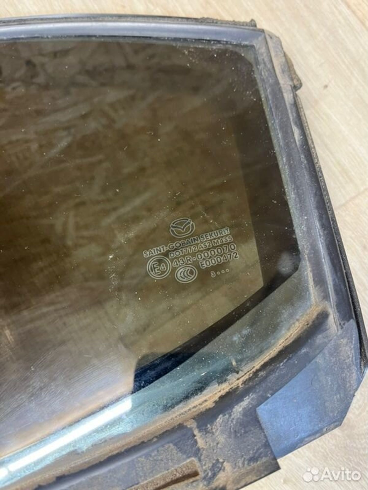 Стекло двери заднее левое Mazda 3 BM Z6 2013, 2000 рублей, Семиозерка