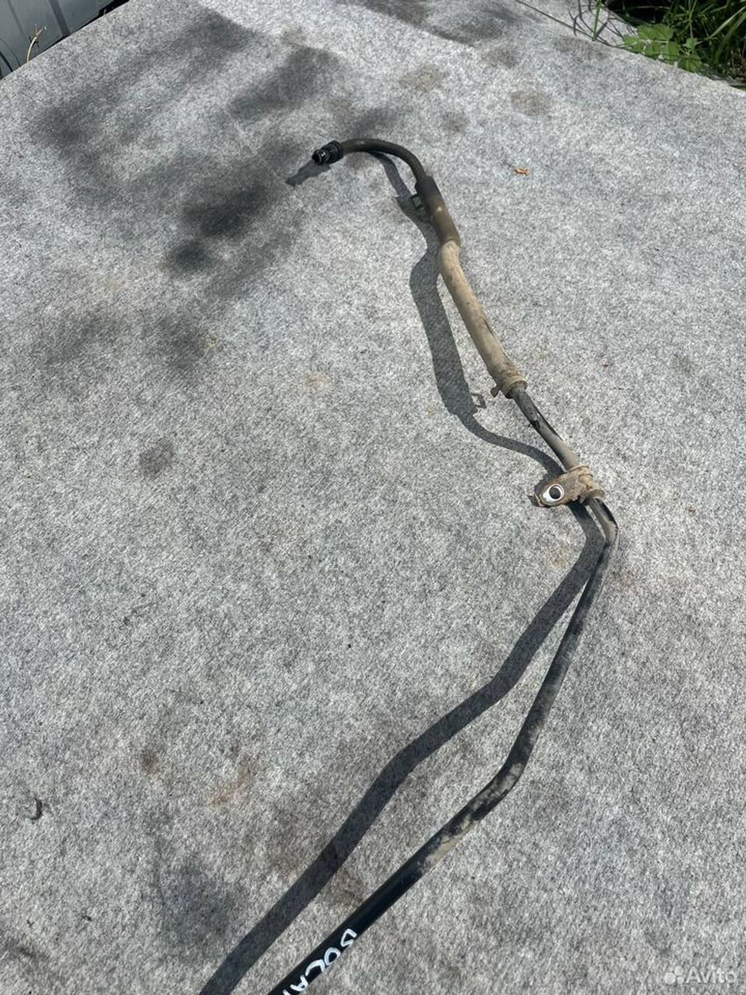 Шланг гур Hyundai Solaris 1, 1100 рублей, Семиозерка