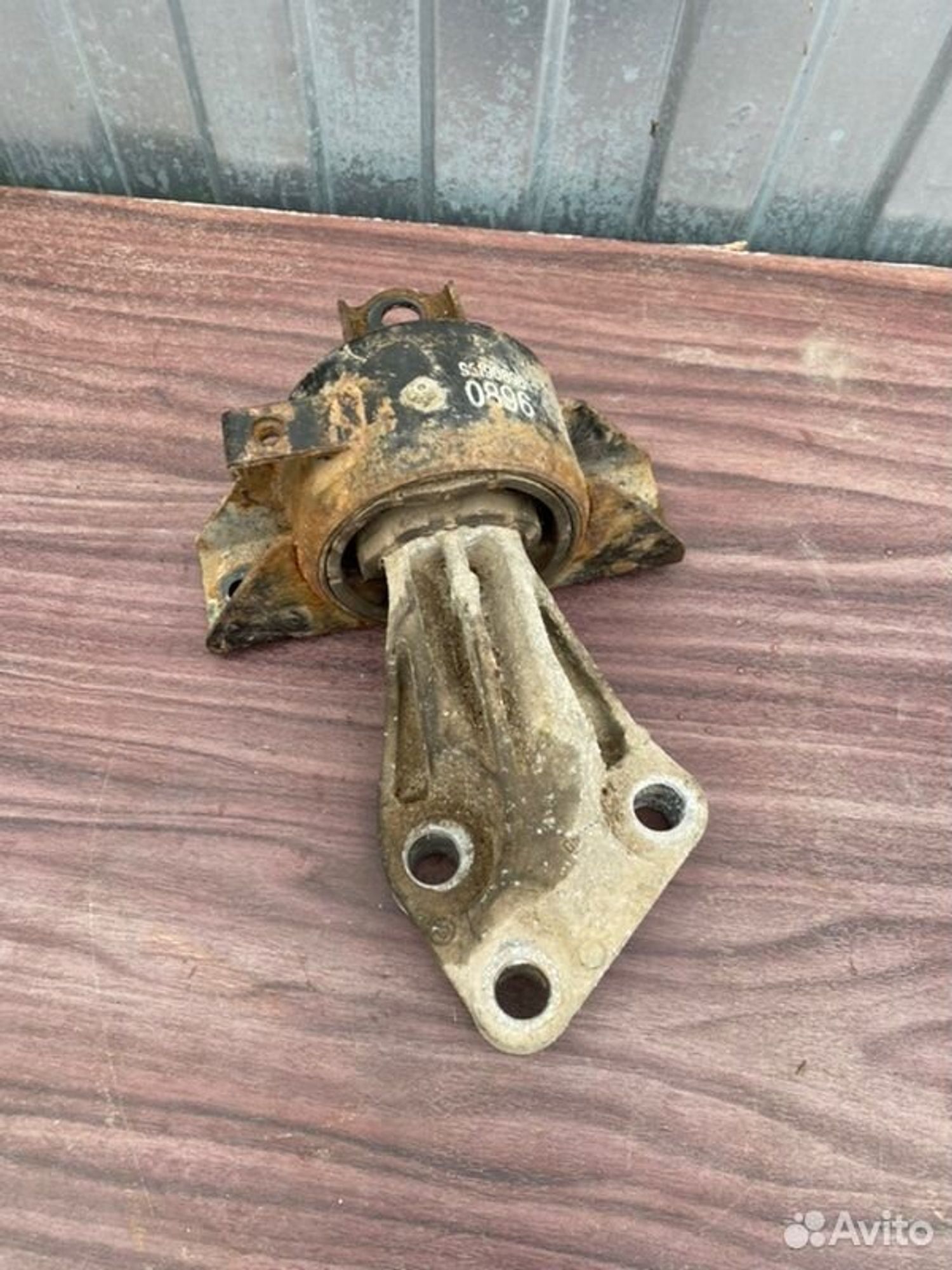 Подушка двигателя левая Chevrolet Aveo T300 F16D4, 1400 рублей, Семиозерка