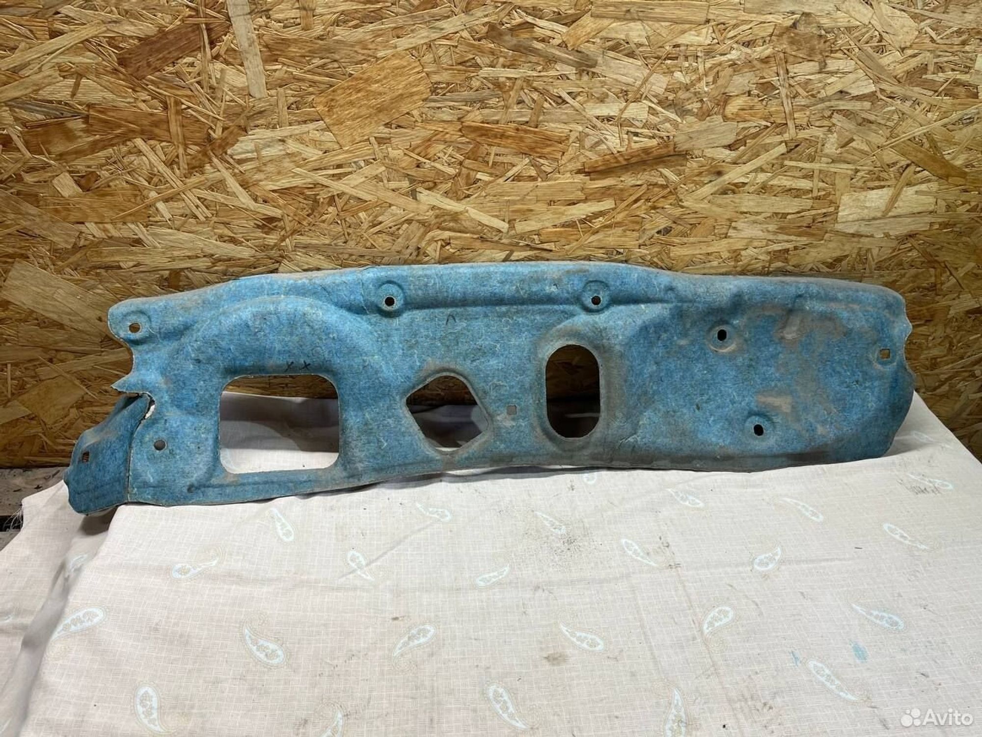 Шумоизоляция моторного щита Solaris 1, 1500 рублей, Семиозерка