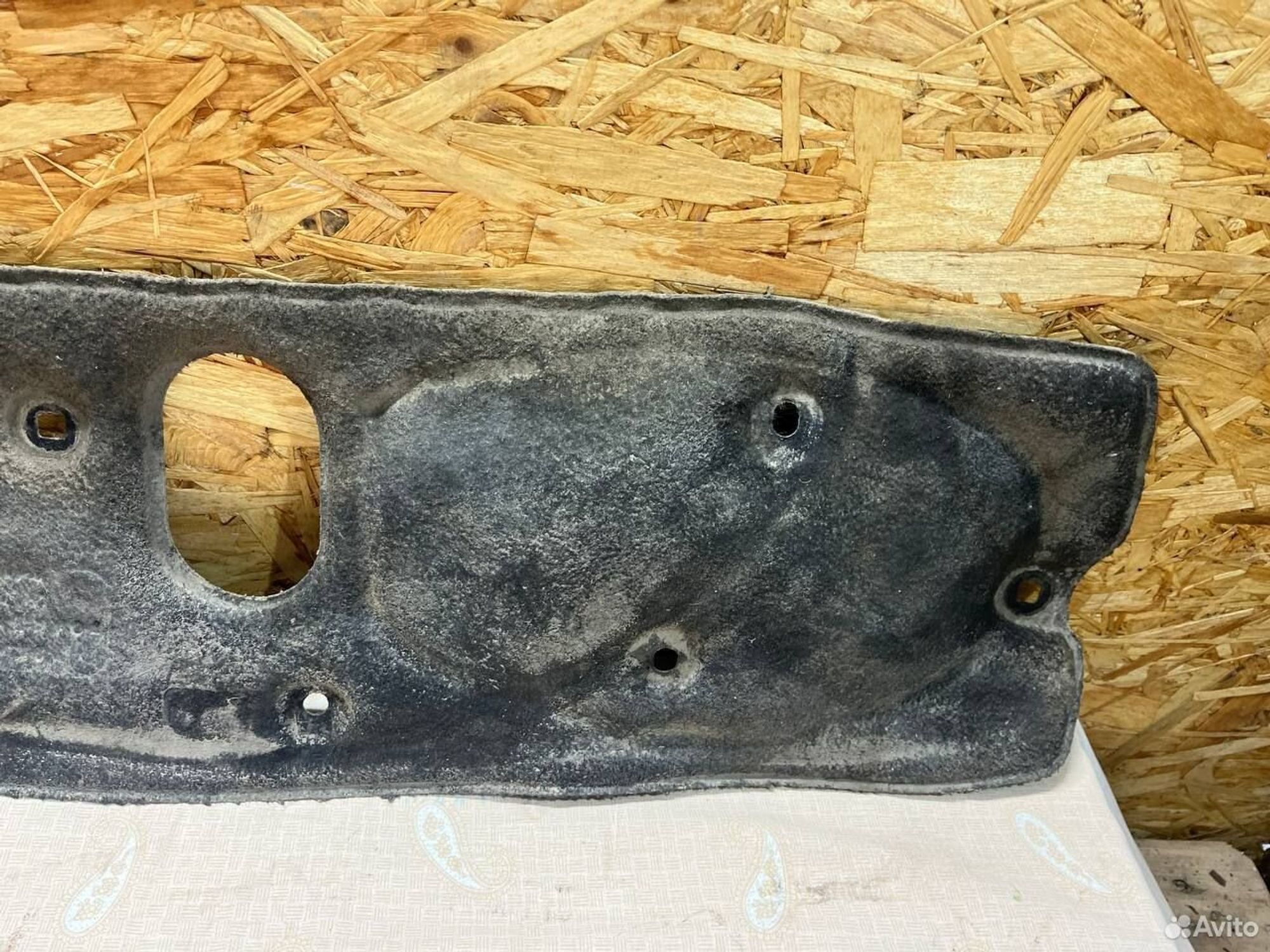 Шумоизоляция моторного щита Solaris 1, 1500 рублей, Семиозерка