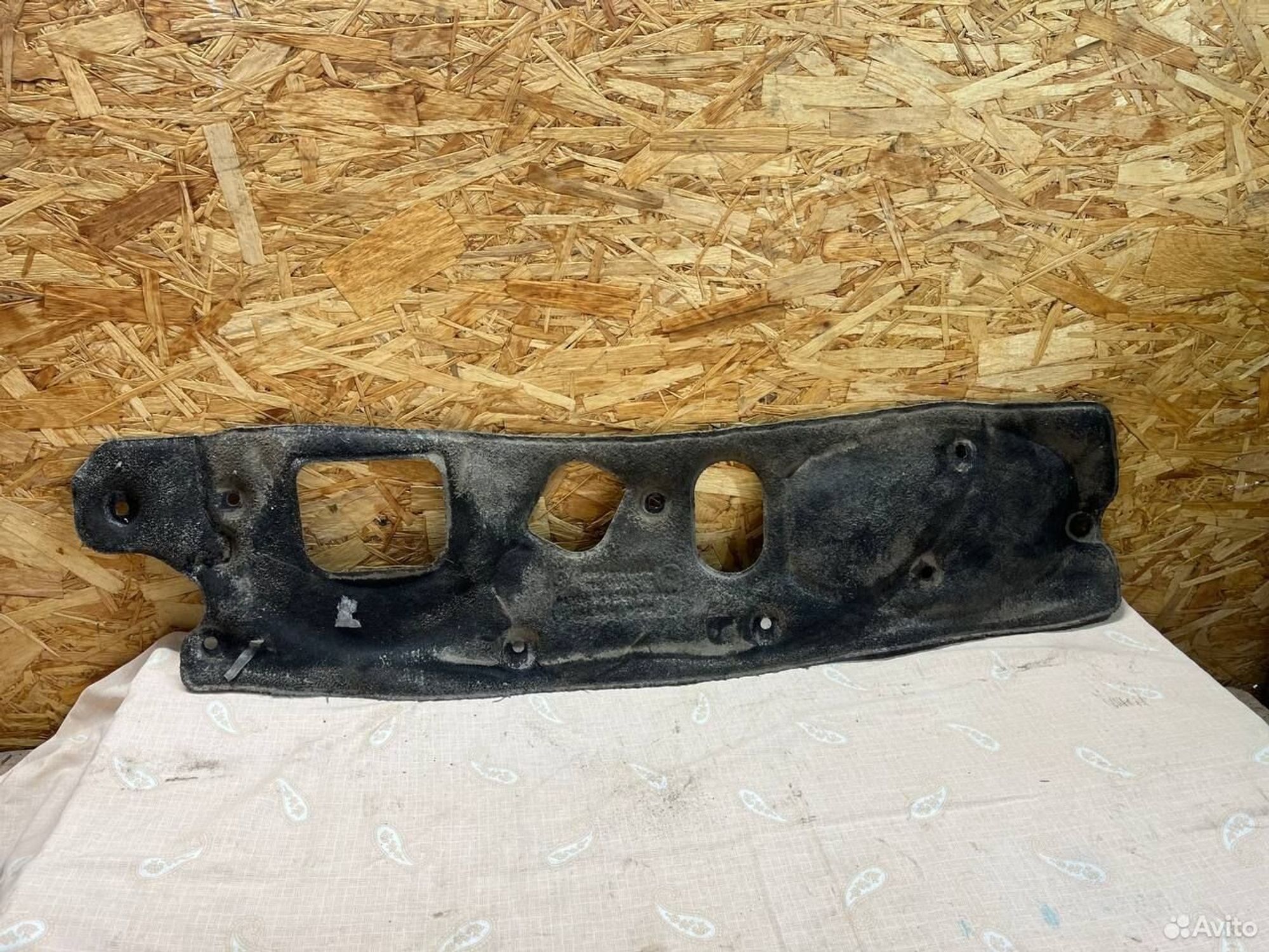 Шумоизоляция моторного щита Solaris 1, 1500 рублей, Семиозерка