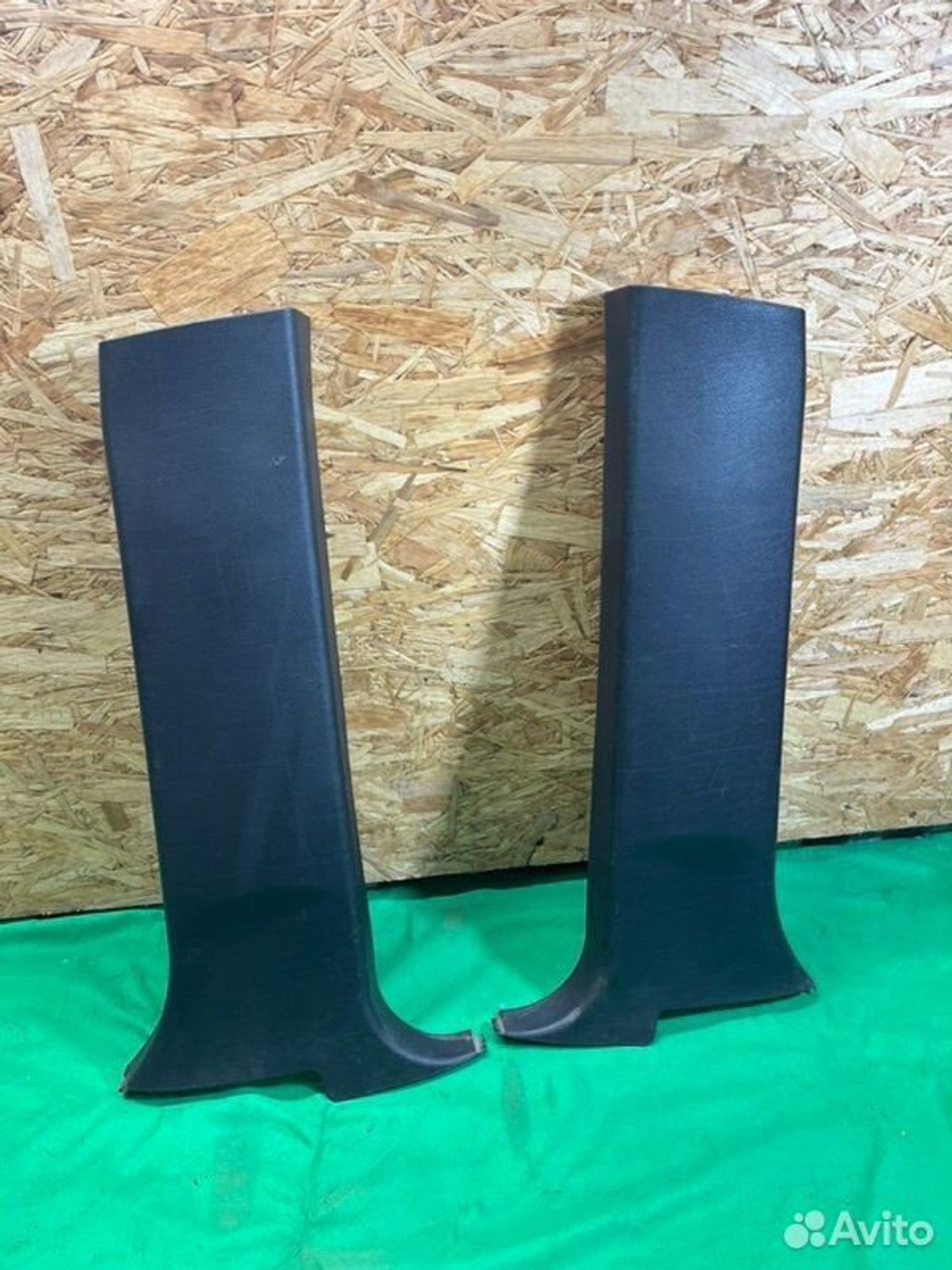 Обшивка боковой стойки Bmw X5 E53 M54B30 2002, 1200 рублей, Семиозерка