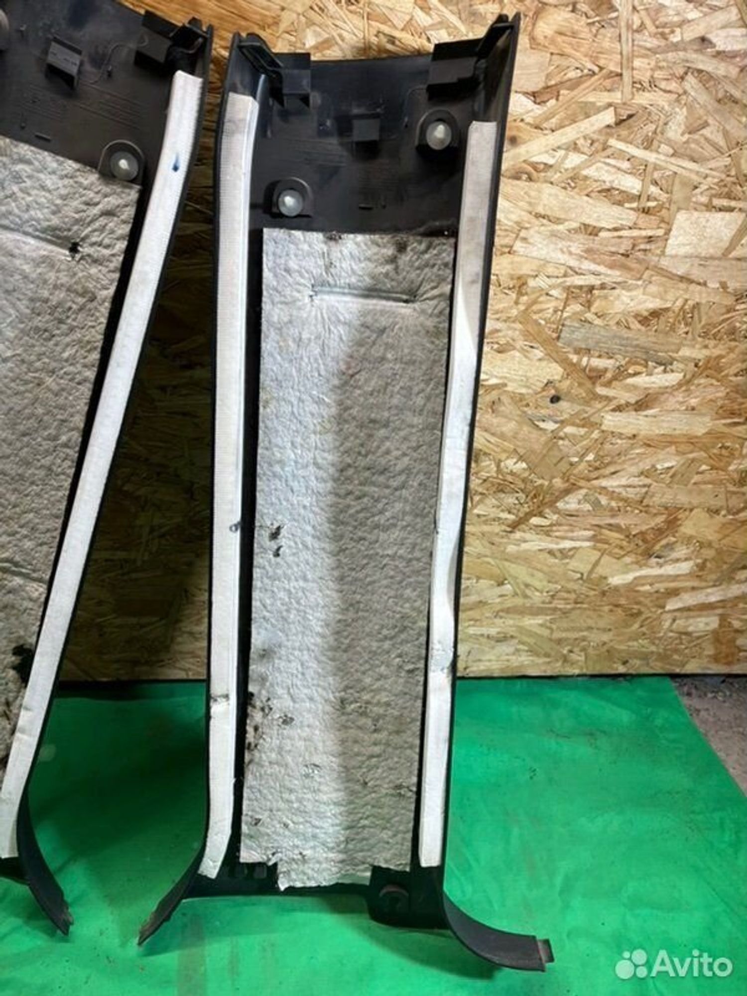 Обшивка боковой стойки Bmw X5 E53 M54B30 2002, 1200 рублей, Семиозерка