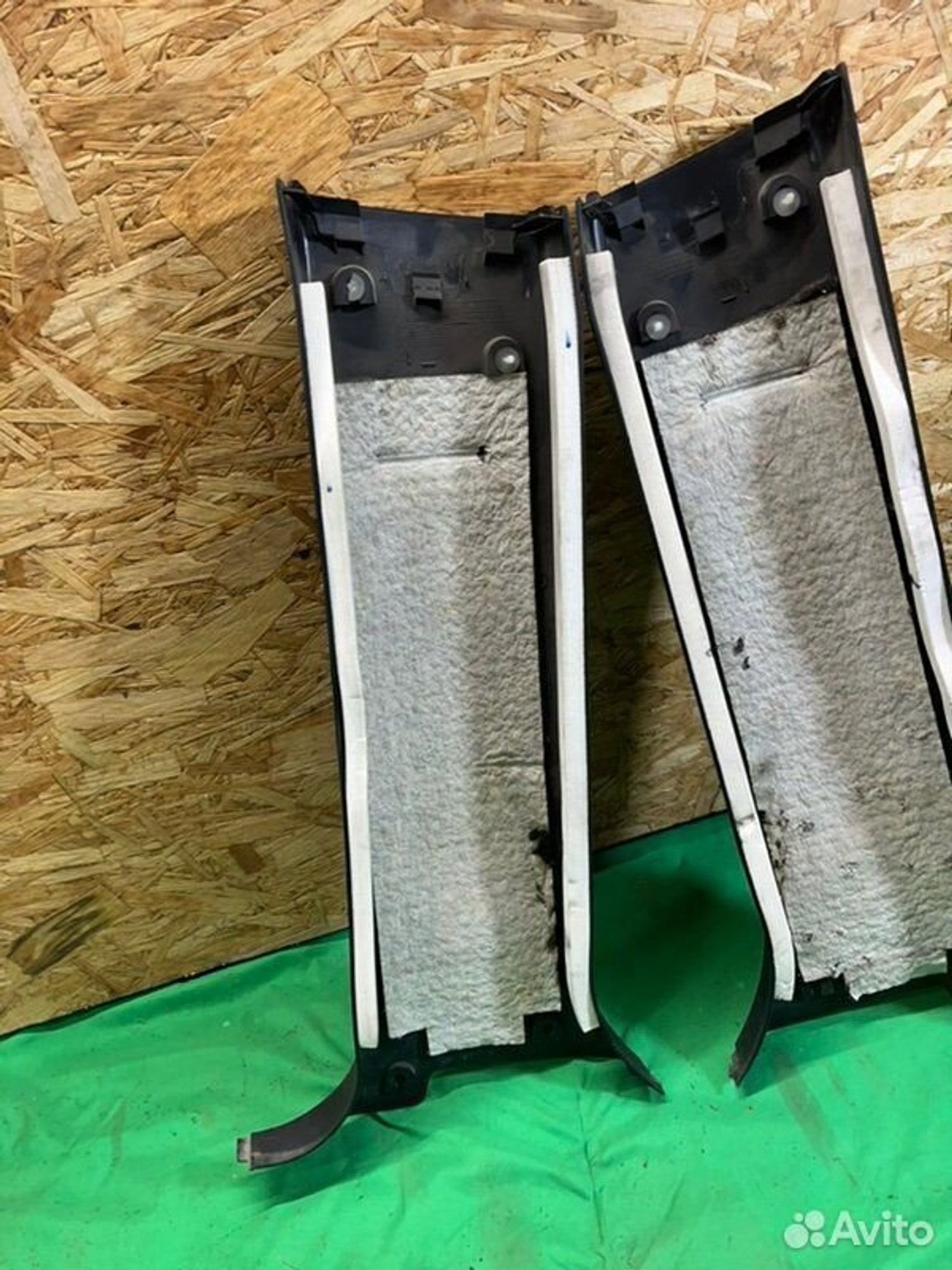 Обшивка боковой стойки Bmw X5 E53 M54B30 2002, 1200 рублей, Семиозерка