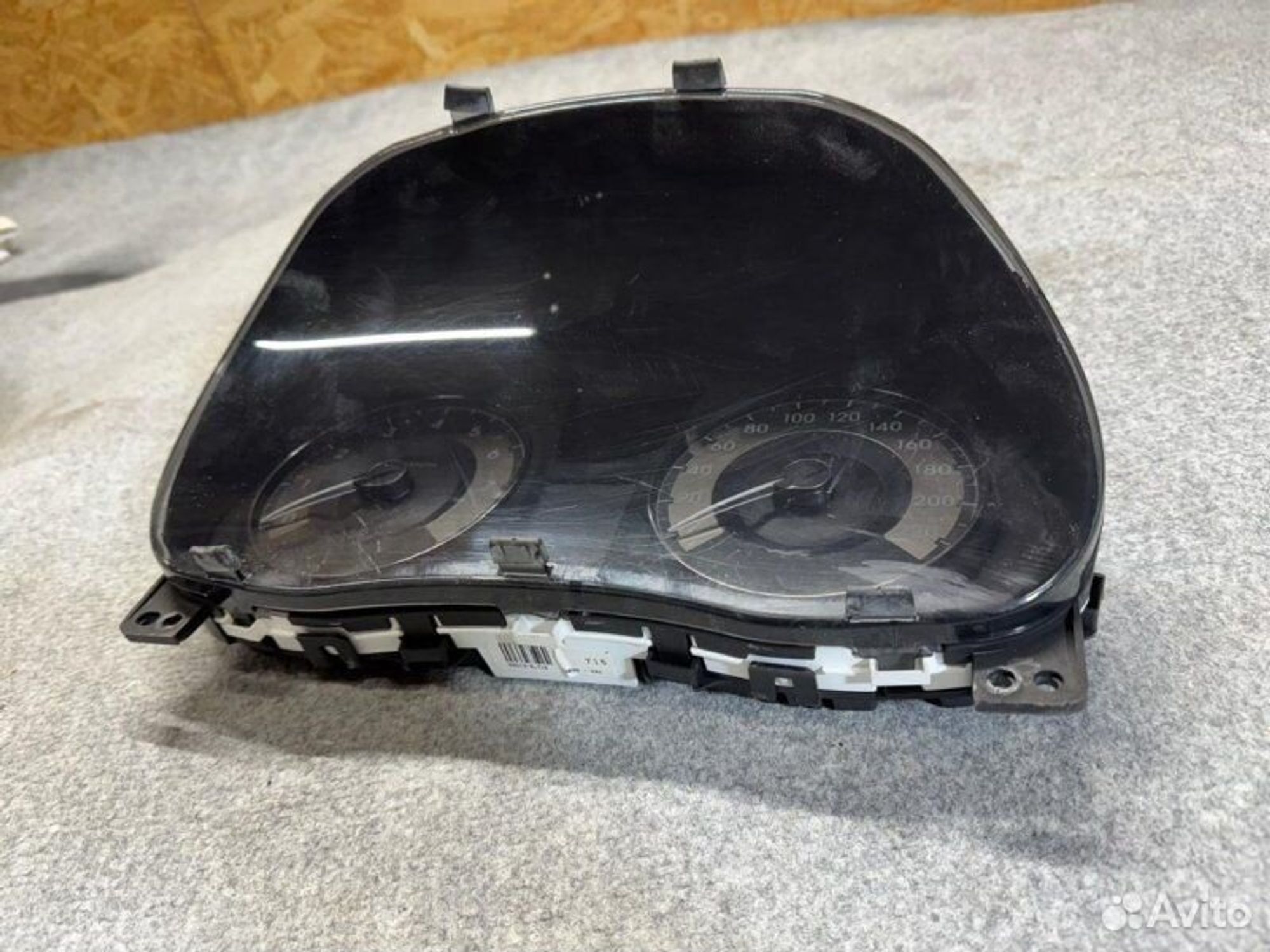 Панель приборов Hyundai Solaris G4FC 2013, 3000 рублей, Семиозерка