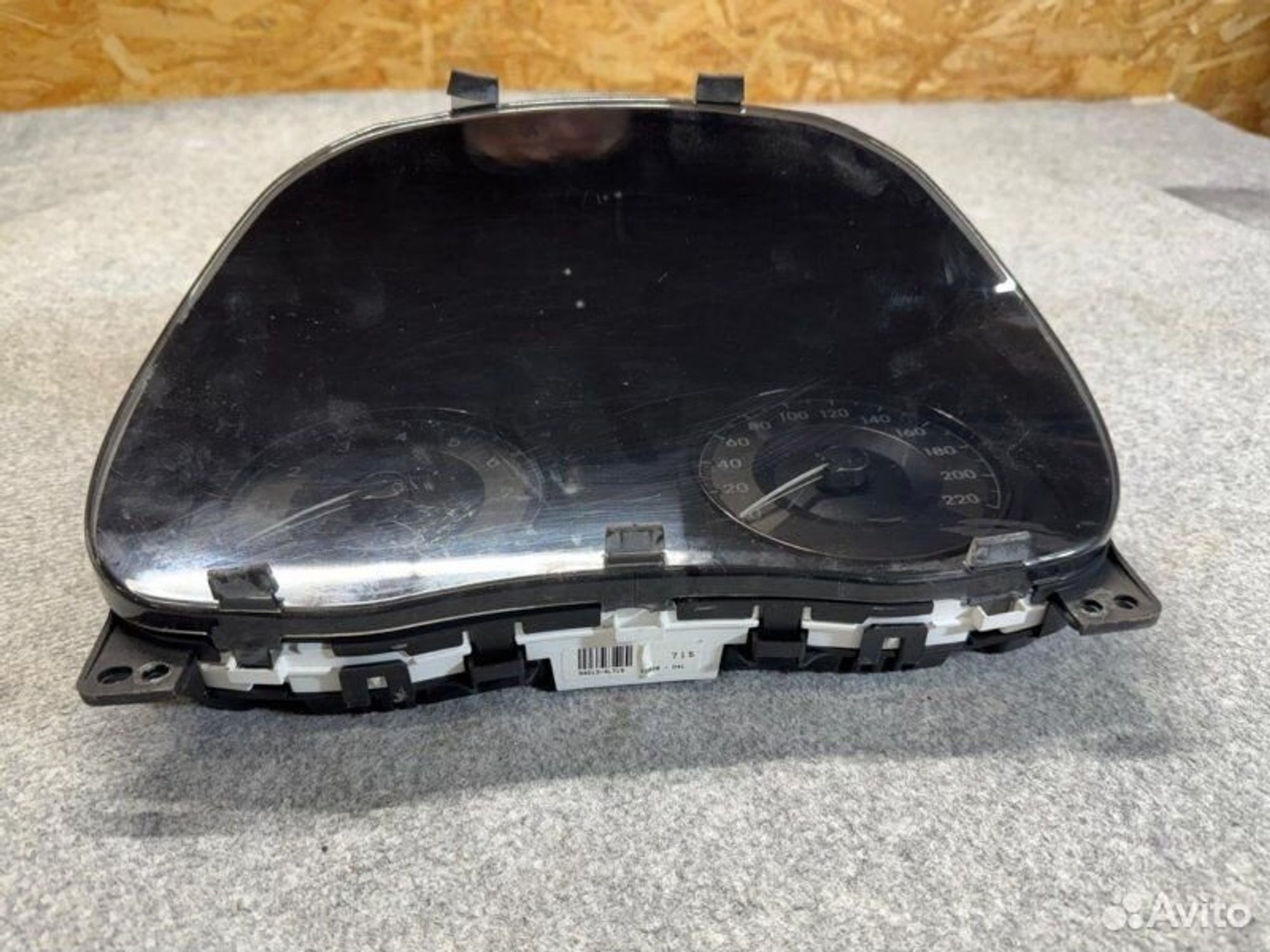 Панель приборов Hyundai Solaris G4FC 2013, 3000 рублей, Семиозерка