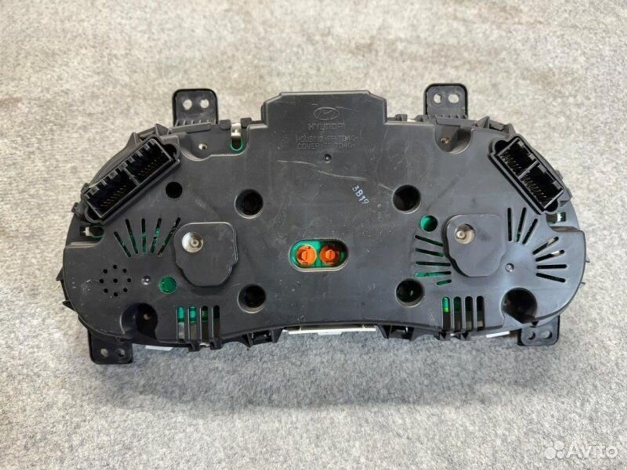 Панель приборов Hyundai Solaris G4FC 2013, 3000 рублей, Семиозерка