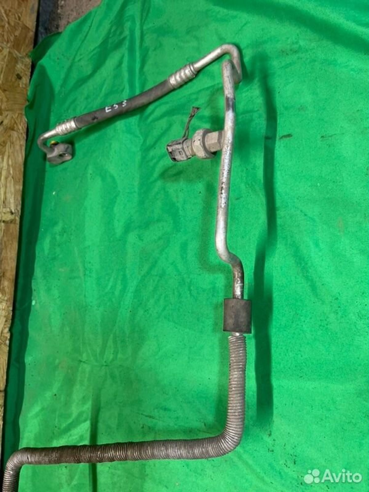 Трубка кондиционера Bmw X5 E53 M54B30 2002, 2000 рублей, Семиозерка