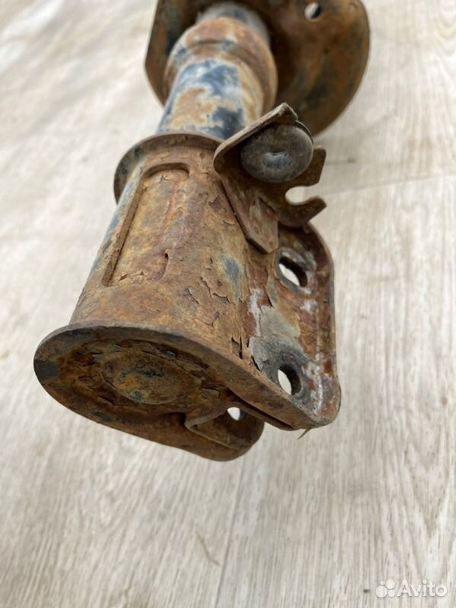 Стойка подвески передняя левая Лада Калина 2 11193, 2500 рублей, Семиозерка