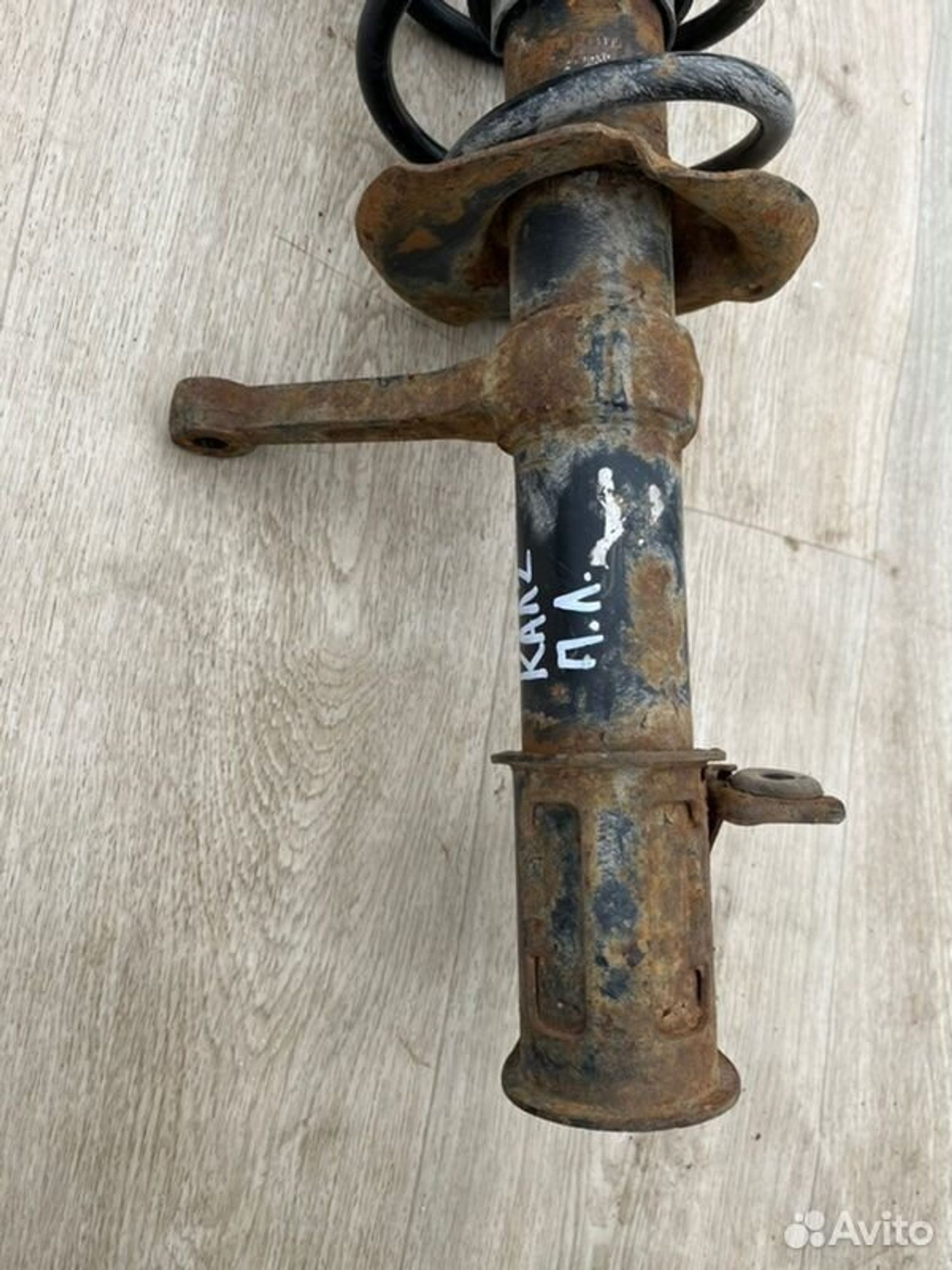 Стойка подвески передняя левая Лада Калина 2 11193, 2500 рублей, Семиозерка