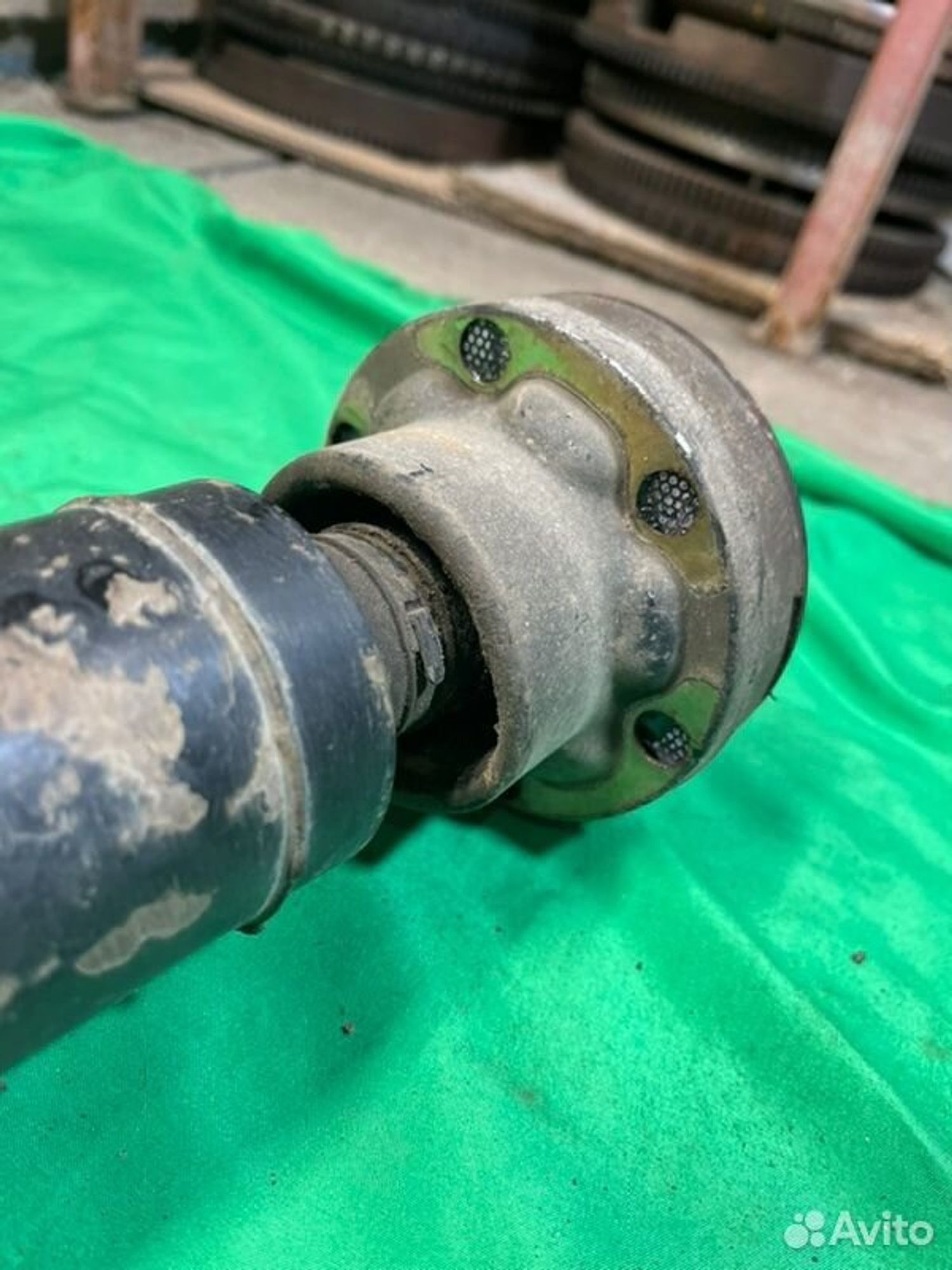 Карданный вал Bmw X5 E53 M54B30 2002, 6000 рублей, Семиозерка