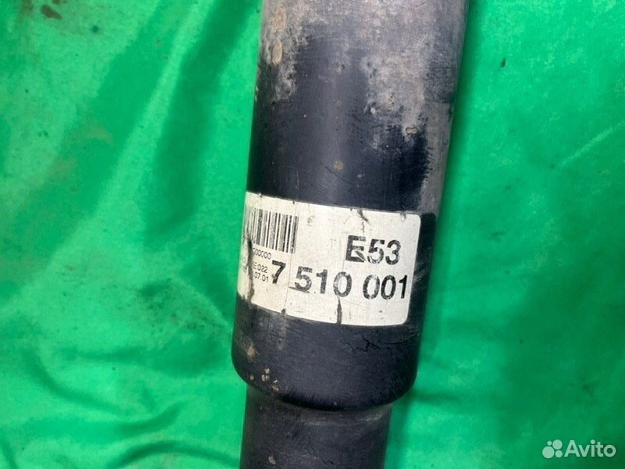 Карданный вал Bmw X5 E53 M54B30 2002, 6000 рублей, Семиозерка