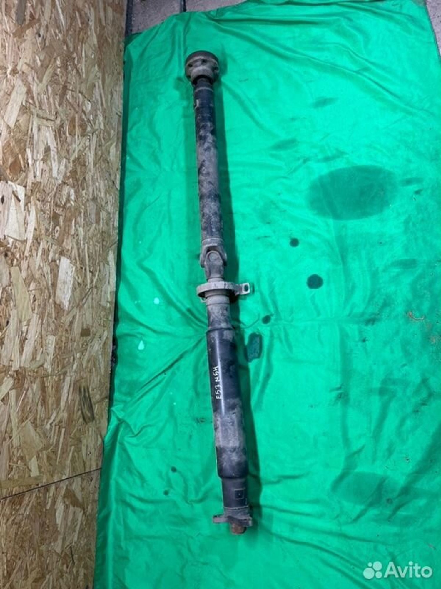 Карданный вал Bmw X5 E53 M54B30 2002, 6000 рублей, Семиозерка