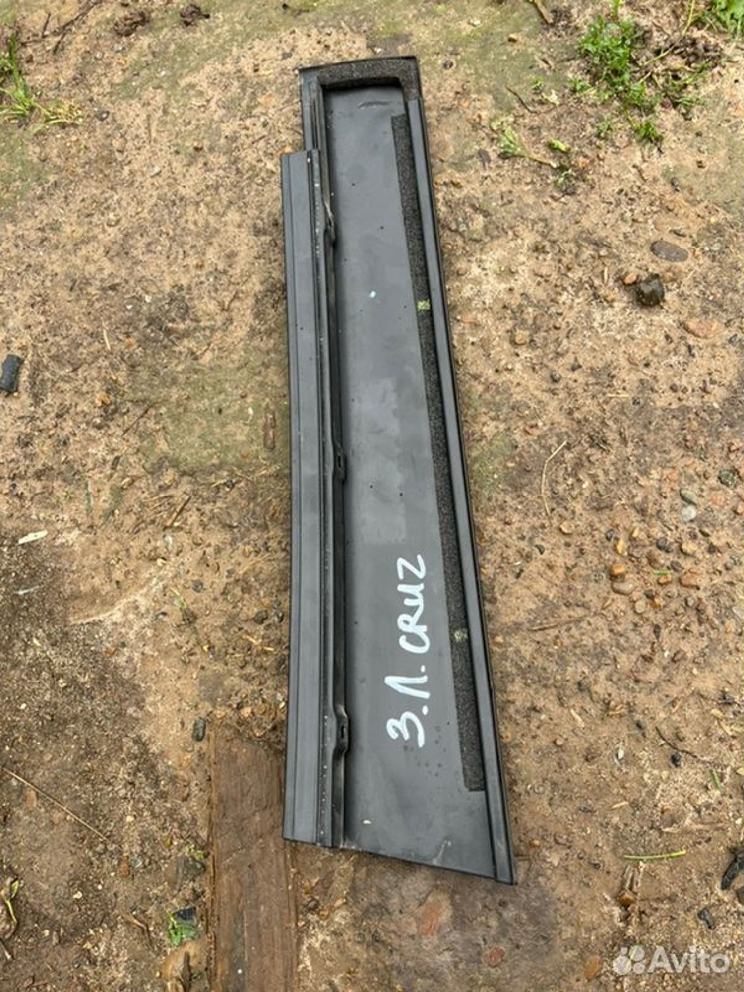 Накладка двери задняя левая Chevrolet Cruz J300, 800 рублей, Семиозерка