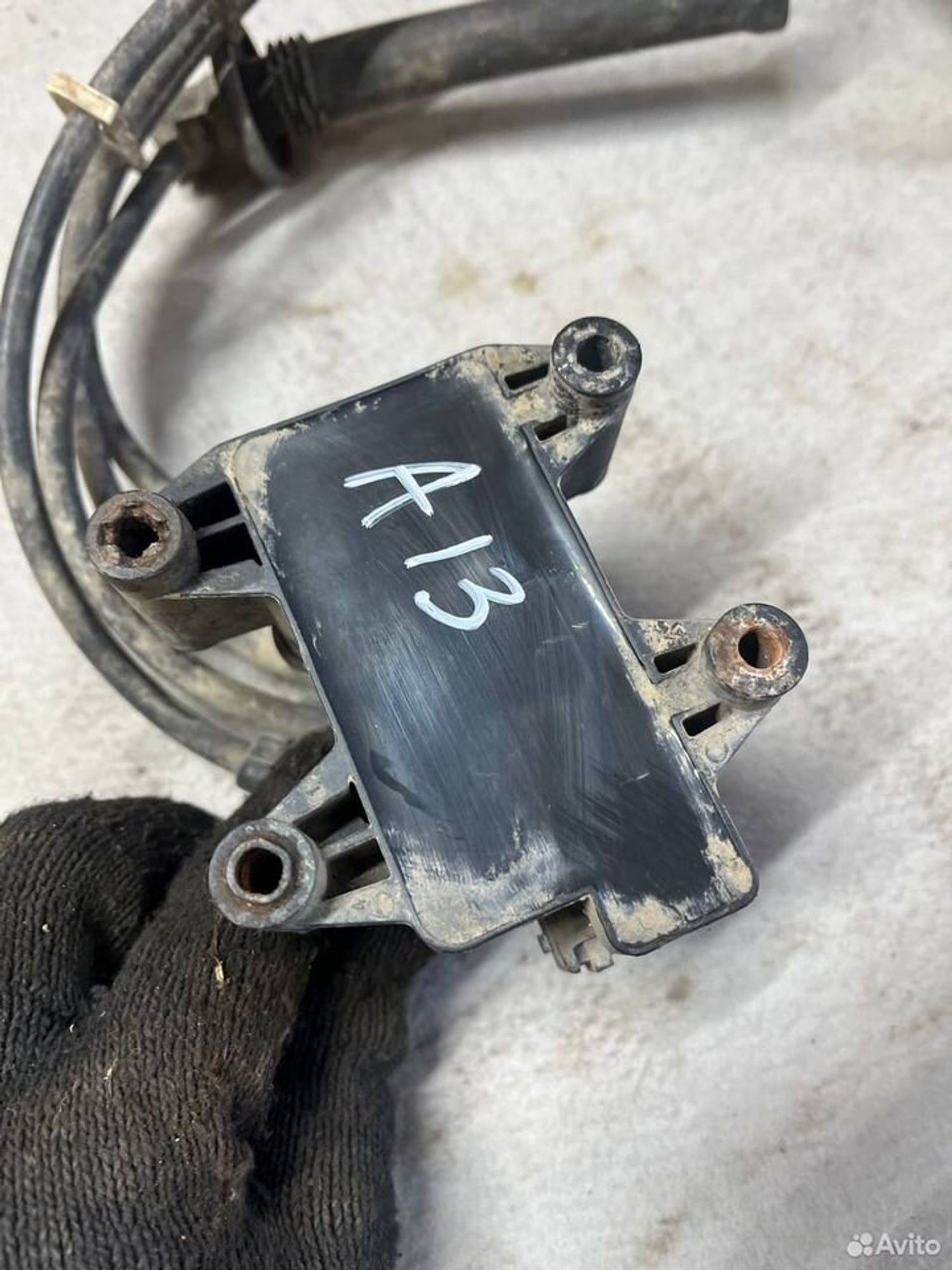 Катушка зажигания Chery Bonus a13, 1500 рублей, Семиозерка