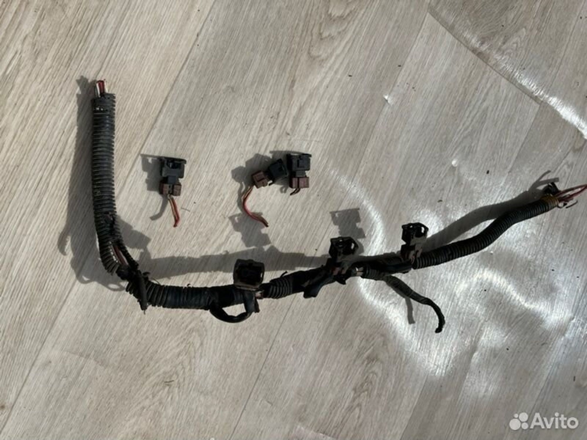 Проводка форсунок Mitsubishi Galant E54A 6A12 1995, 1000 рублей, Семиозерка