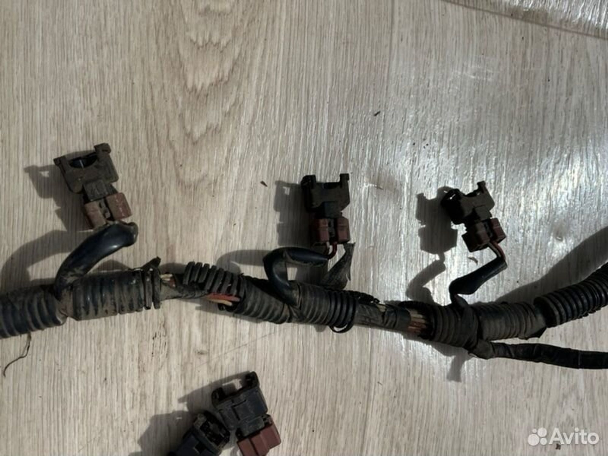 Проводка форсунок Mitsubishi Galant E54A 6A12 1995, 1000 рублей, Семиозерка