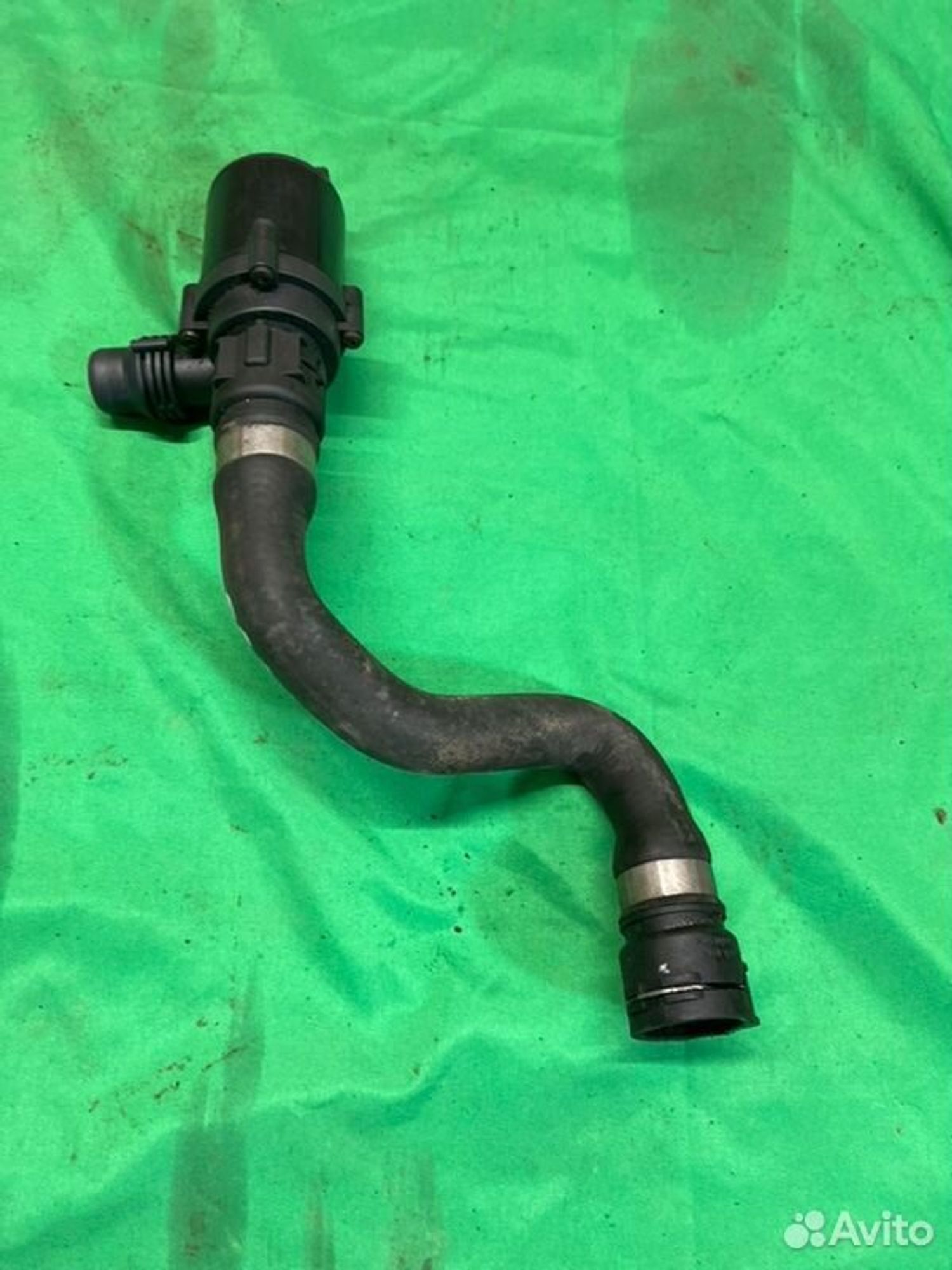 Помпа водяная Bmw X5 E53 M54B30 2002, 5000 рублей, Семиозерка