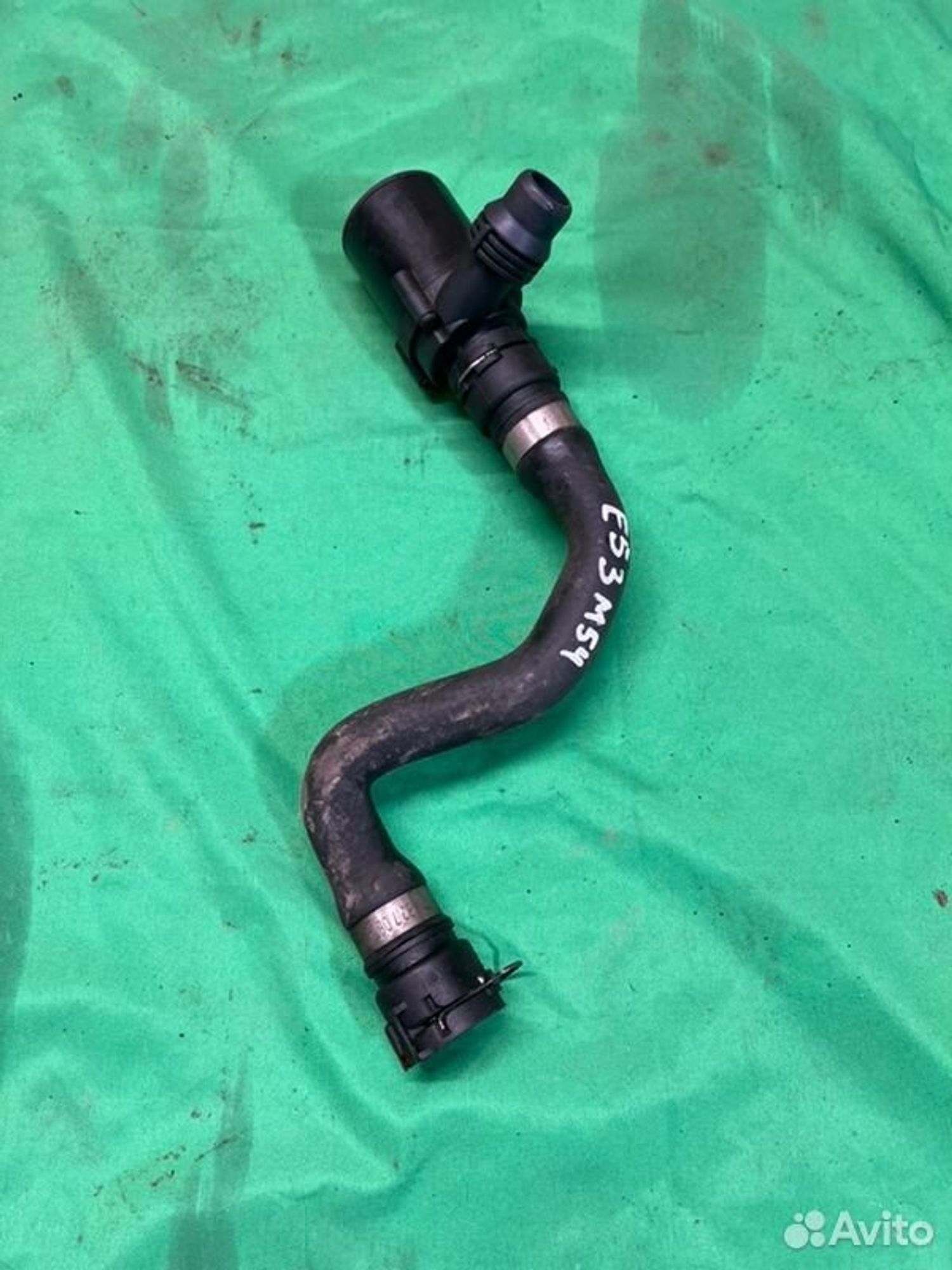 Помпа водяная Bmw X5 E53 M54B30 2002, 5000 рублей, Семиозерка