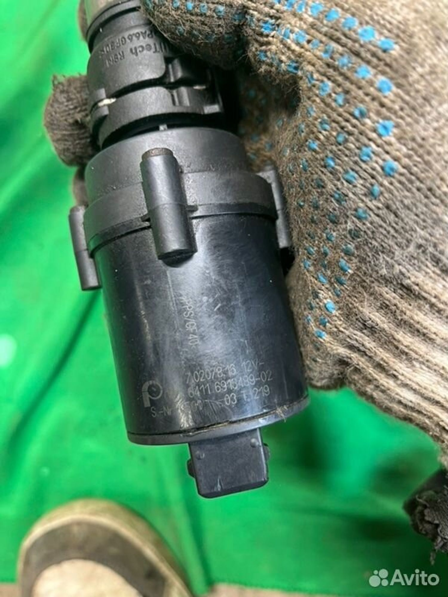 Помпа водяная Bmw X5 E53 M54B30 2002, 5000 рублей, Семиозерка