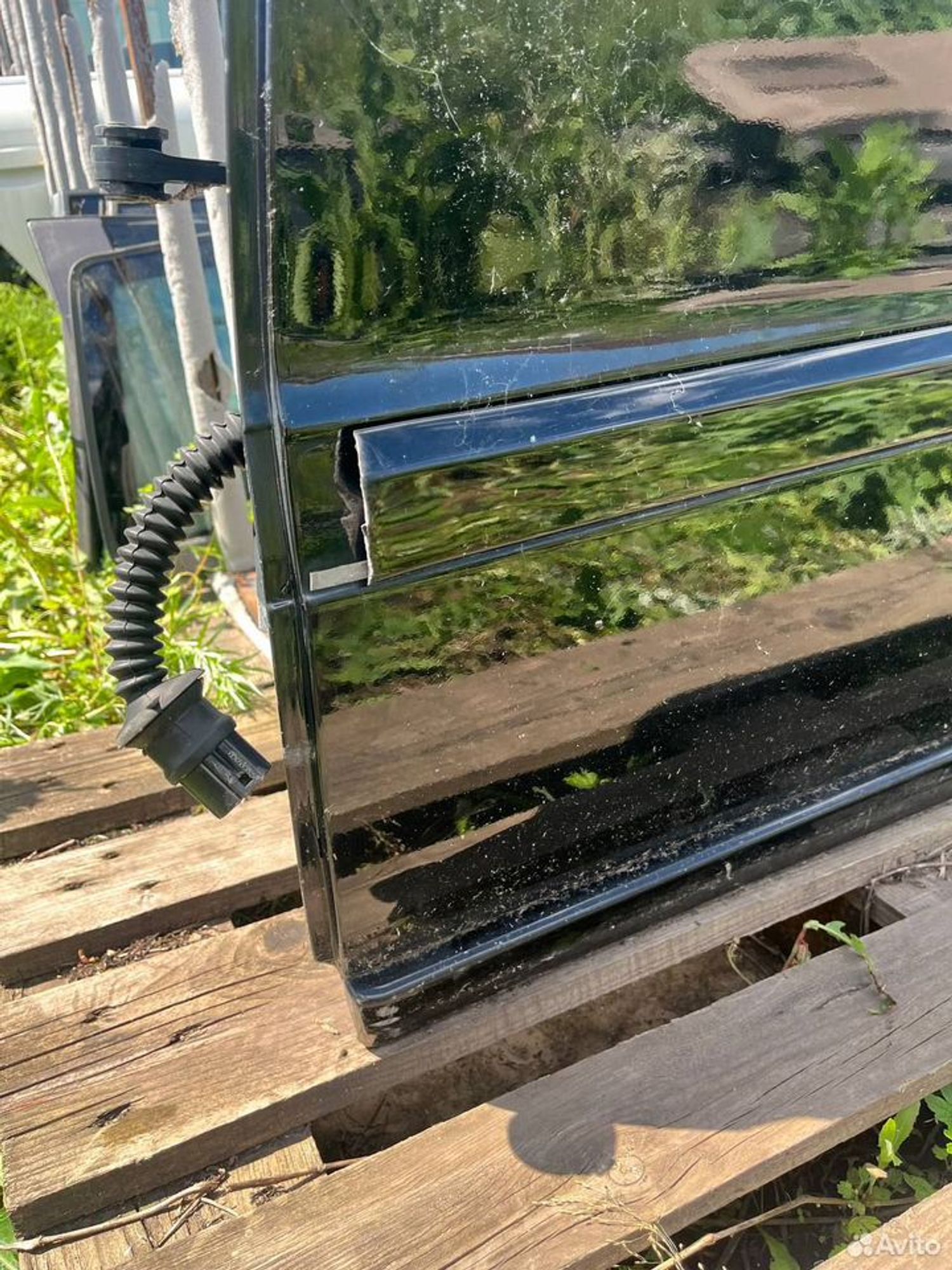 Дверь задняя левая Volvo s60 xc70, 12000 рублей, Семиозерка