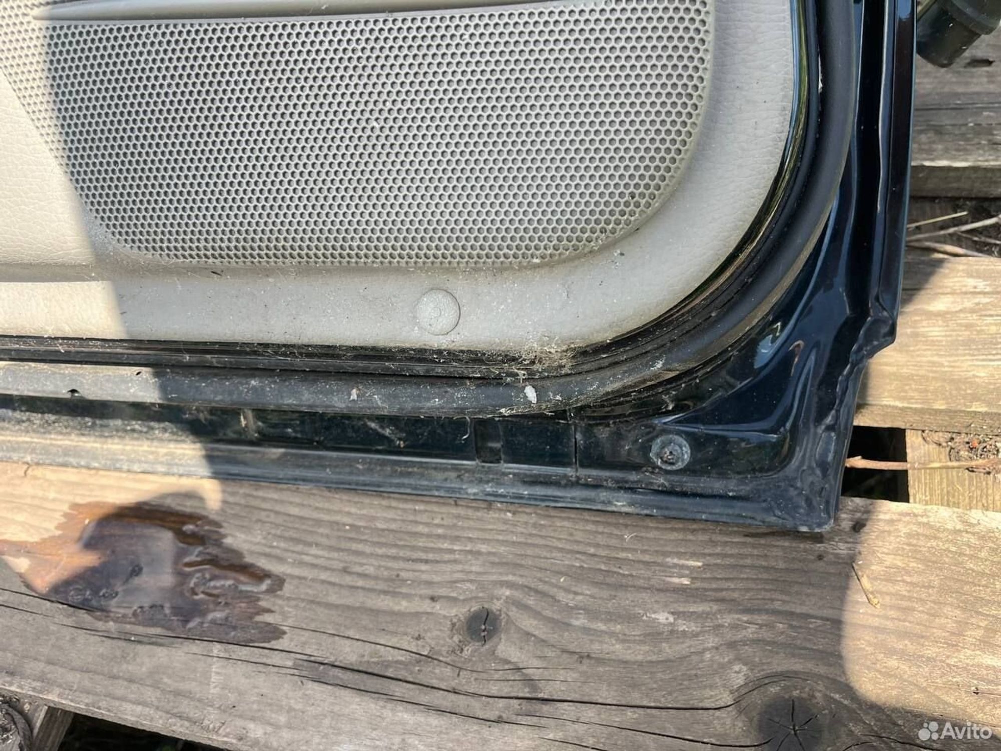 Дверь задняя левая Volvo s60 xc70, 12000 рублей, Семиозерка