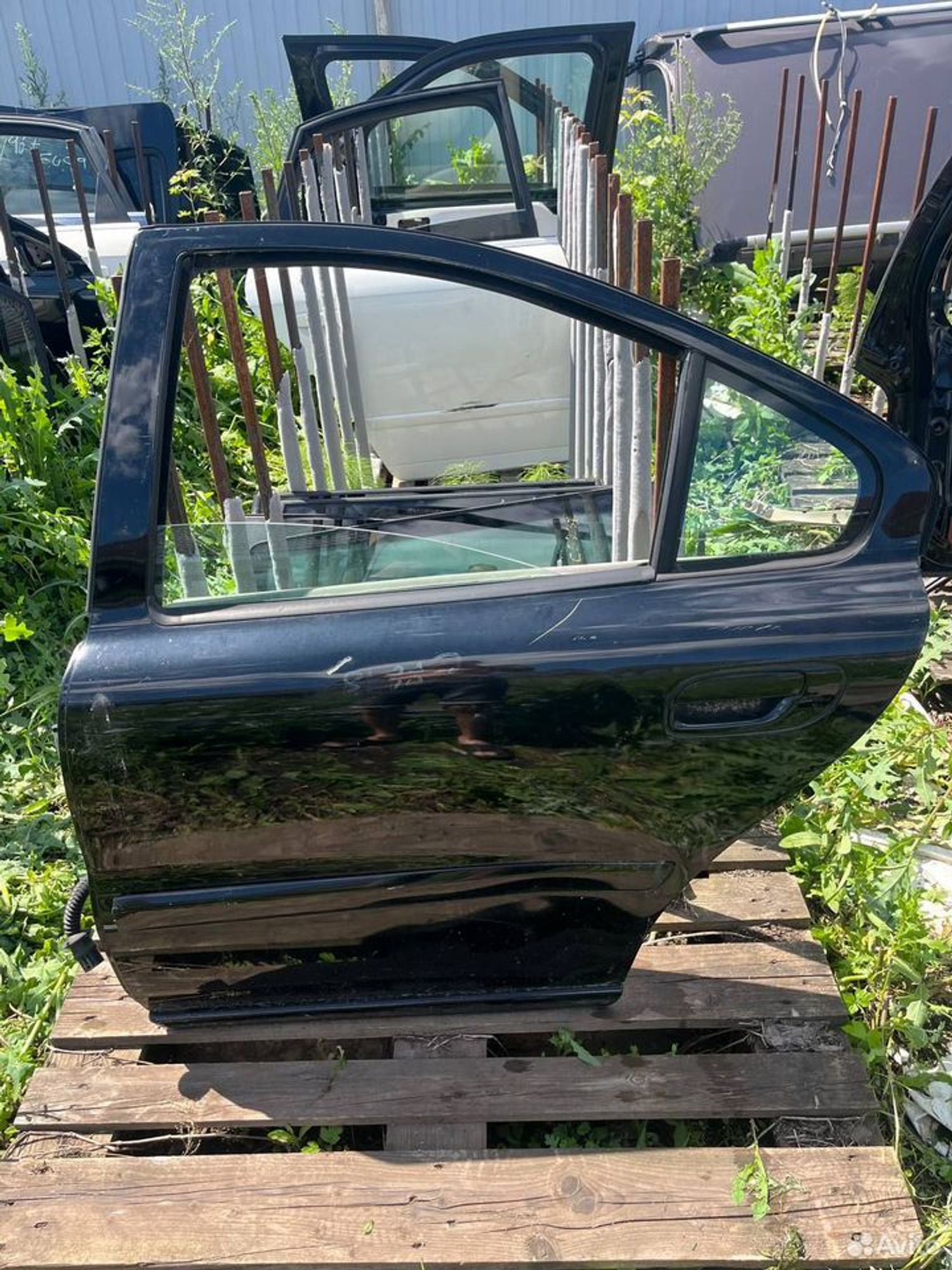 Дверь задняя левая Volvo s60 xc70, 12000 рублей, Семиозерка