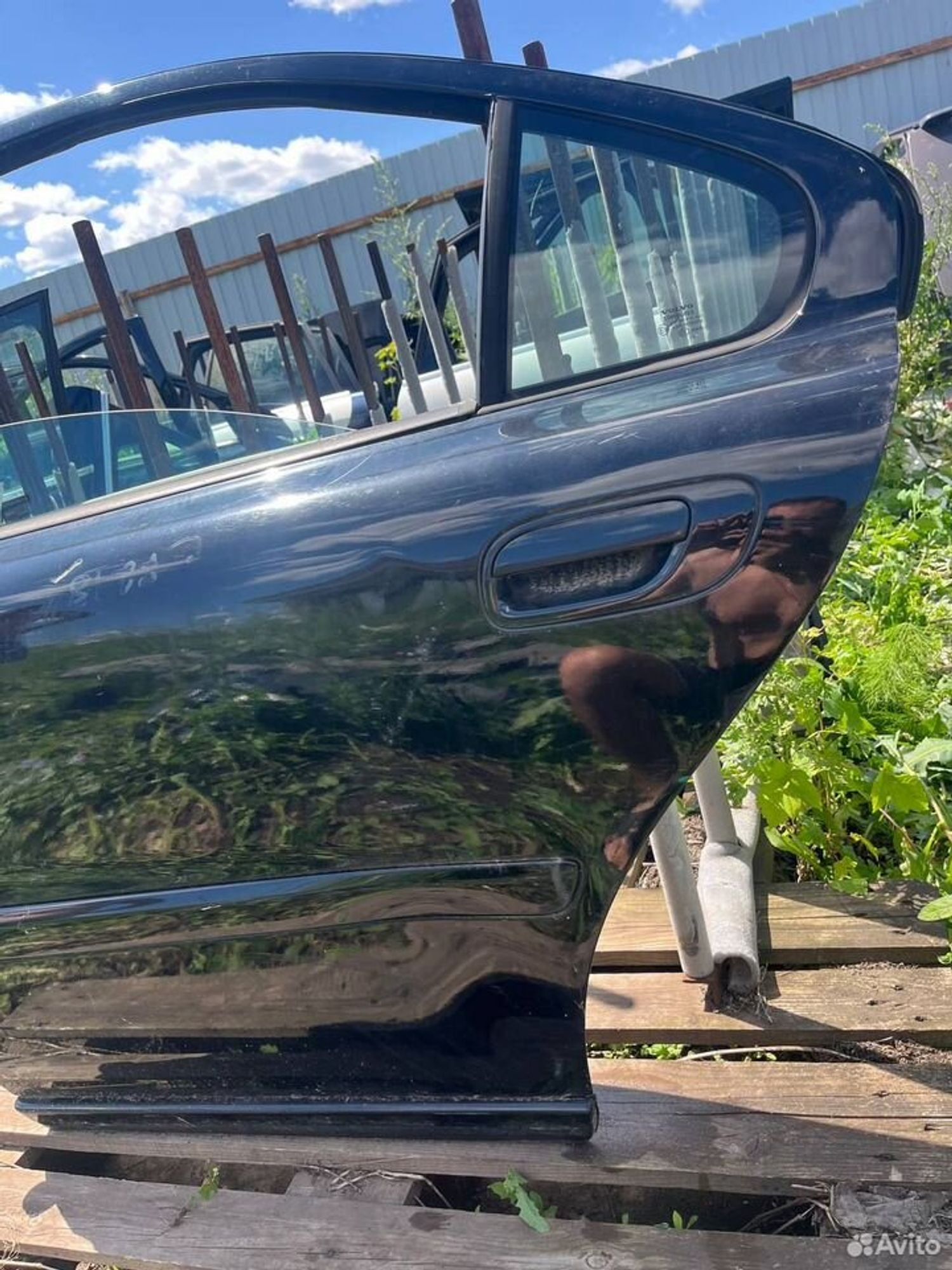 Дверь задняя левая Volvo s60 xc70, 12000 рублей, Семиозерка