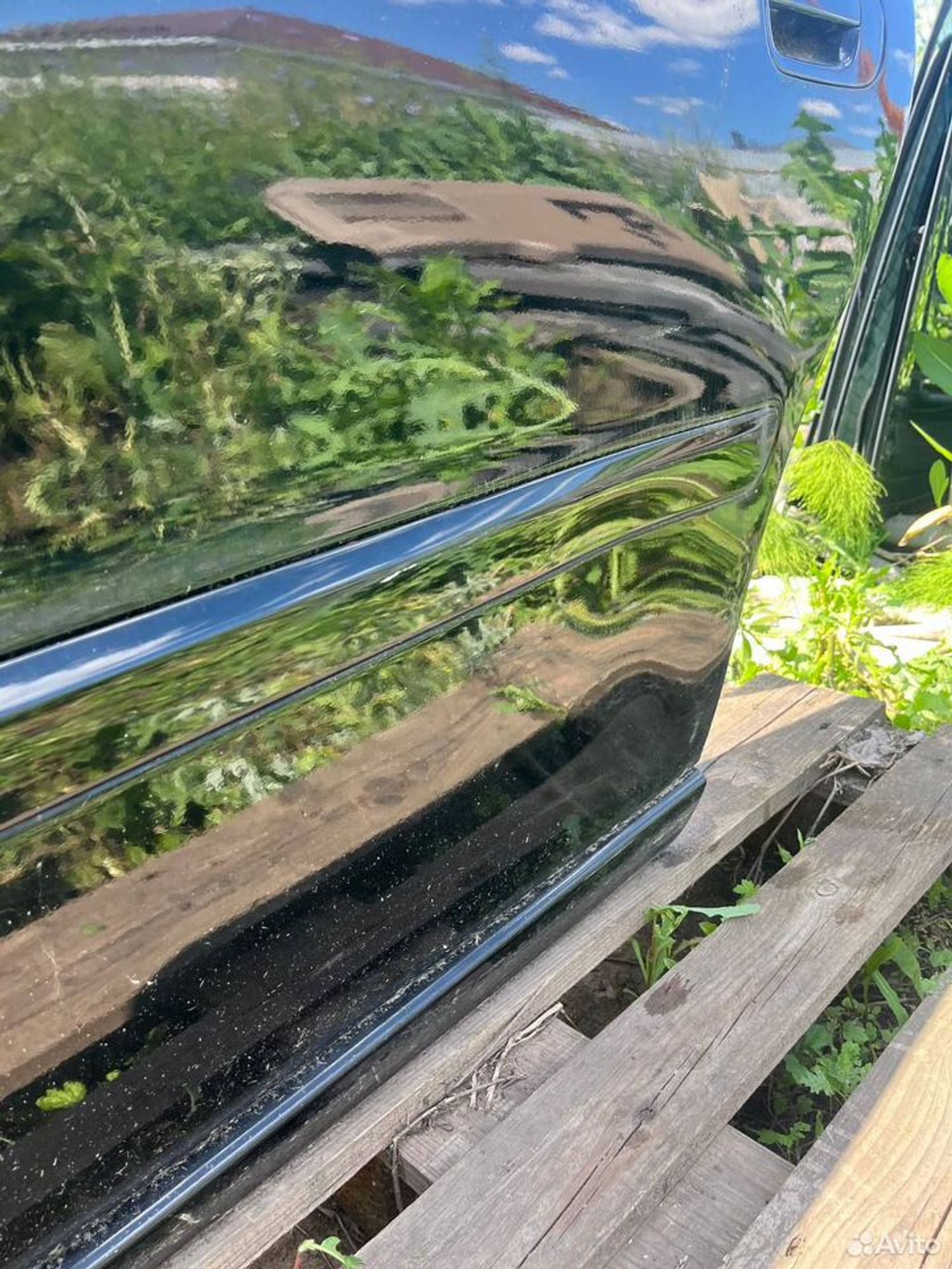 Дверь задняя левая Volvo s60 xc70, 12000 рублей, Семиозерка