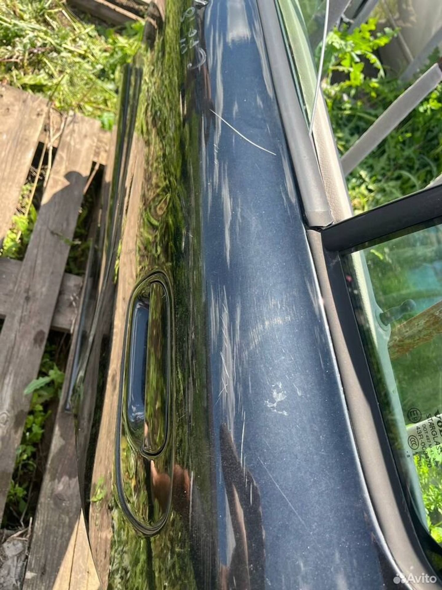 Дверь задняя левая Volvo s60 xc70, 12000 рублей, Семиозерка