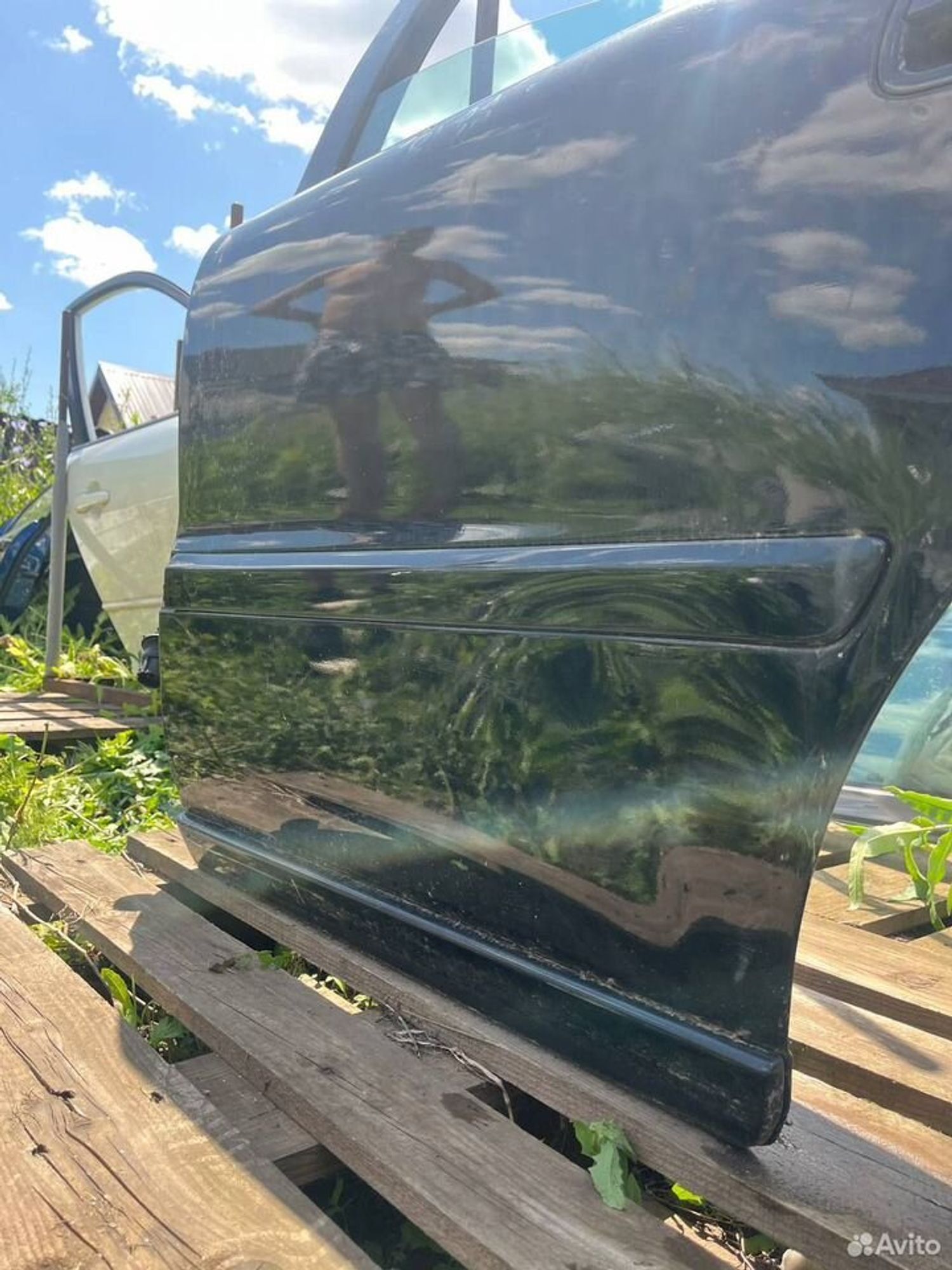 Дверь задняя левая Volvo s60 xc70, 12000 рублей, Семиозерка