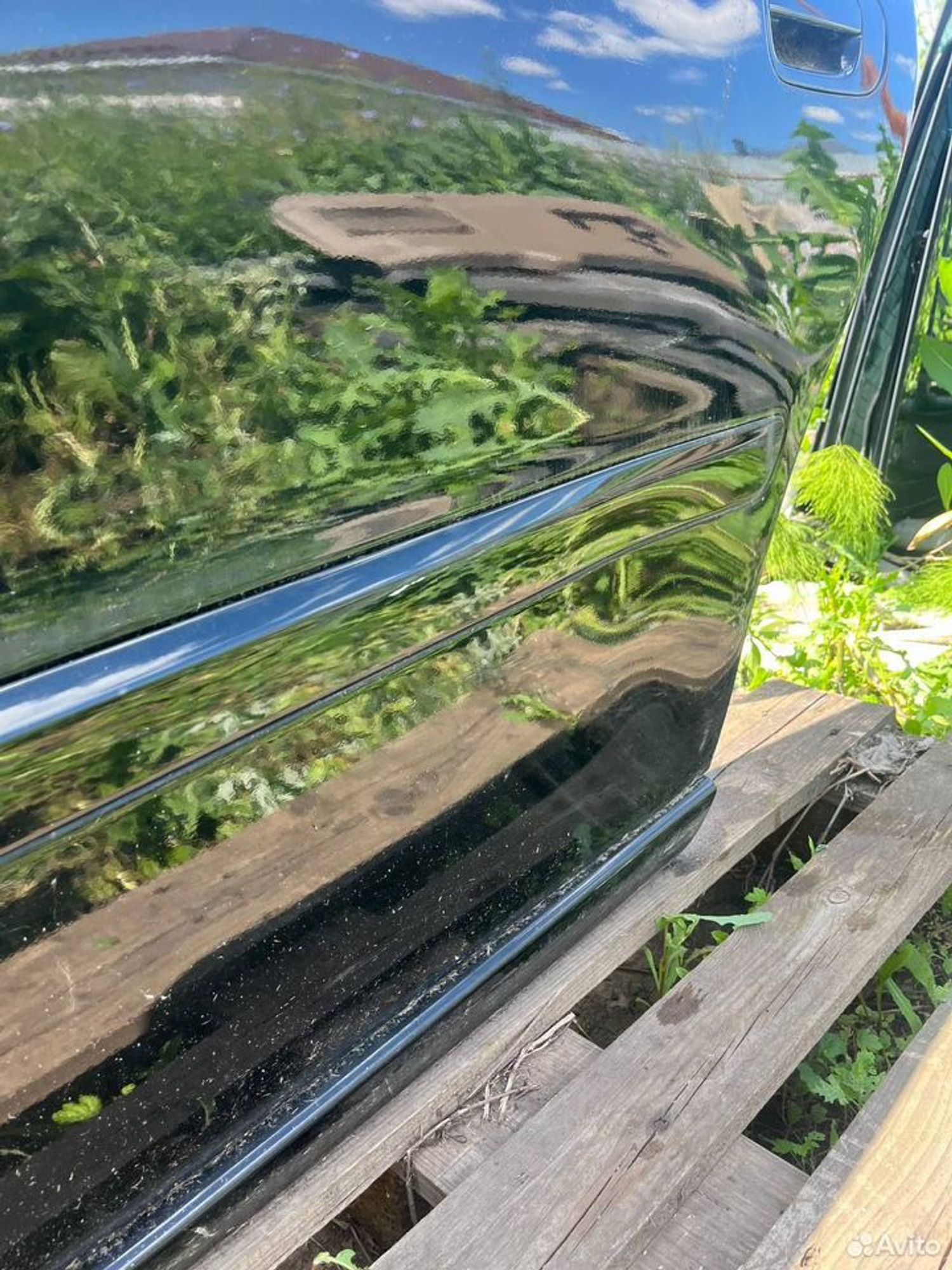 Дверь задняя левая Volvo s60 xc70, 12000 рублей, Семиозерка