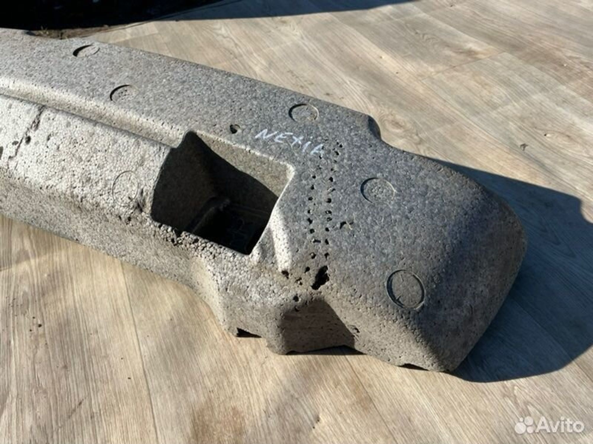 Адсорбер бампера задний Daewoo Nexia N150 F16D3, 800 рублей, Семиозерка