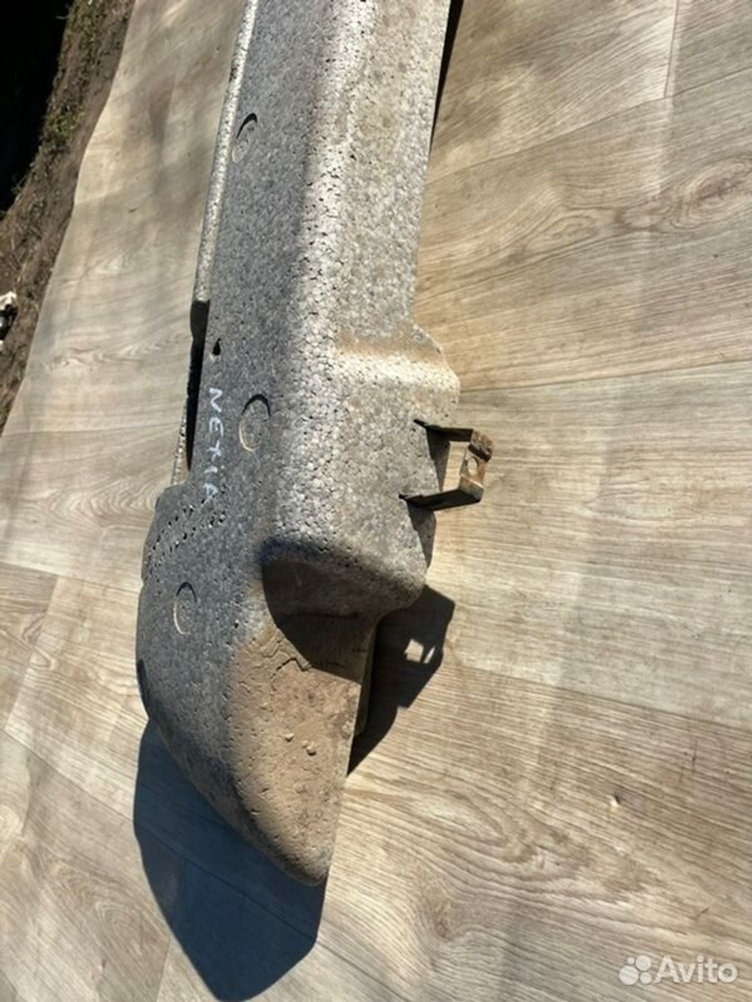 Адсорбер бампера задний Daewoo Nexia N150 F16D3, 800 рублей, Семиозерка