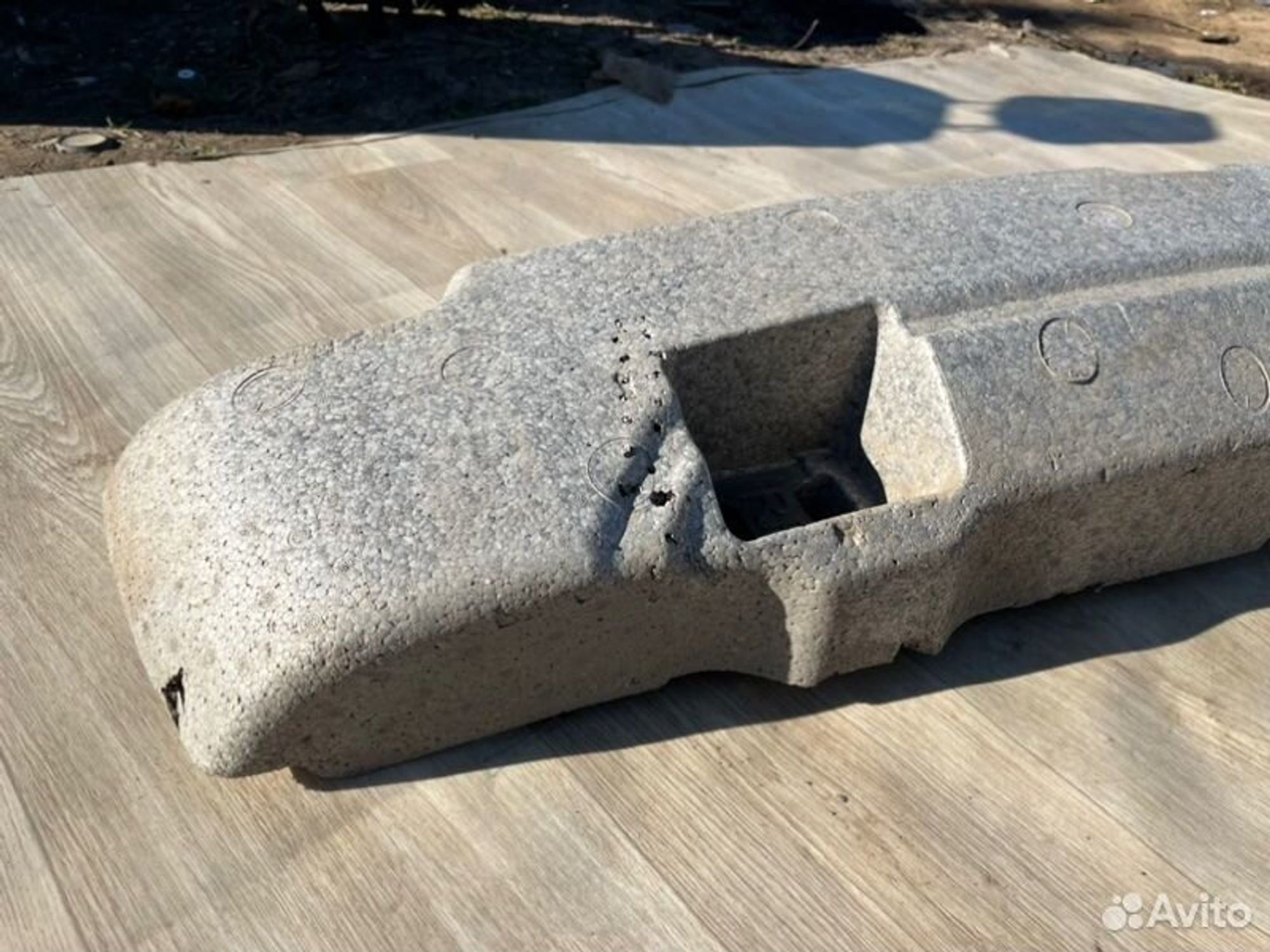 Адсорбер бампера задний Daewoo Nexia N150 F16D3, 800 рублей, Семиозерка