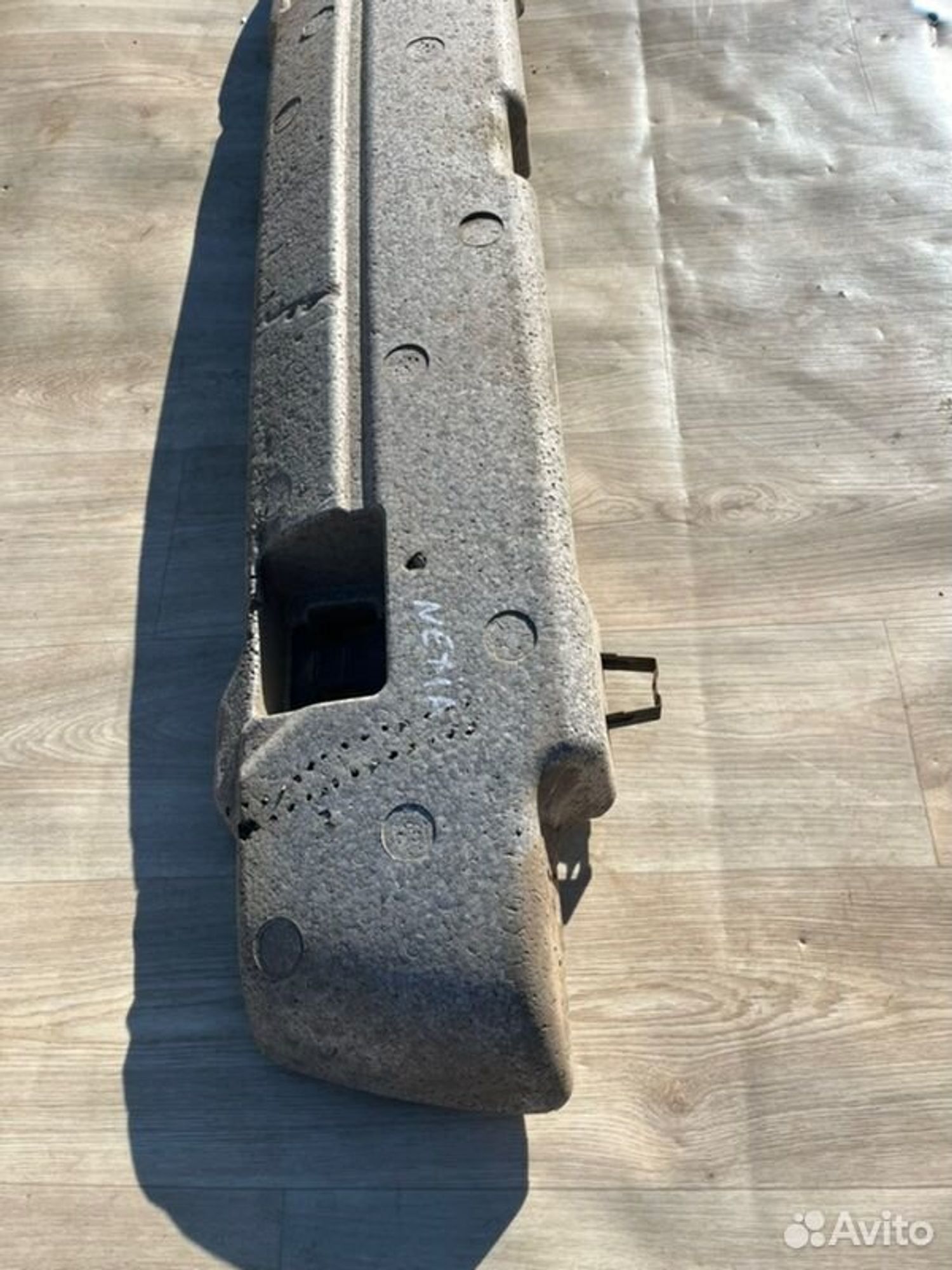 Адсорбер бампера задний Daewoo Nexia N150 F16D3, 800 рублей, Семиозерка