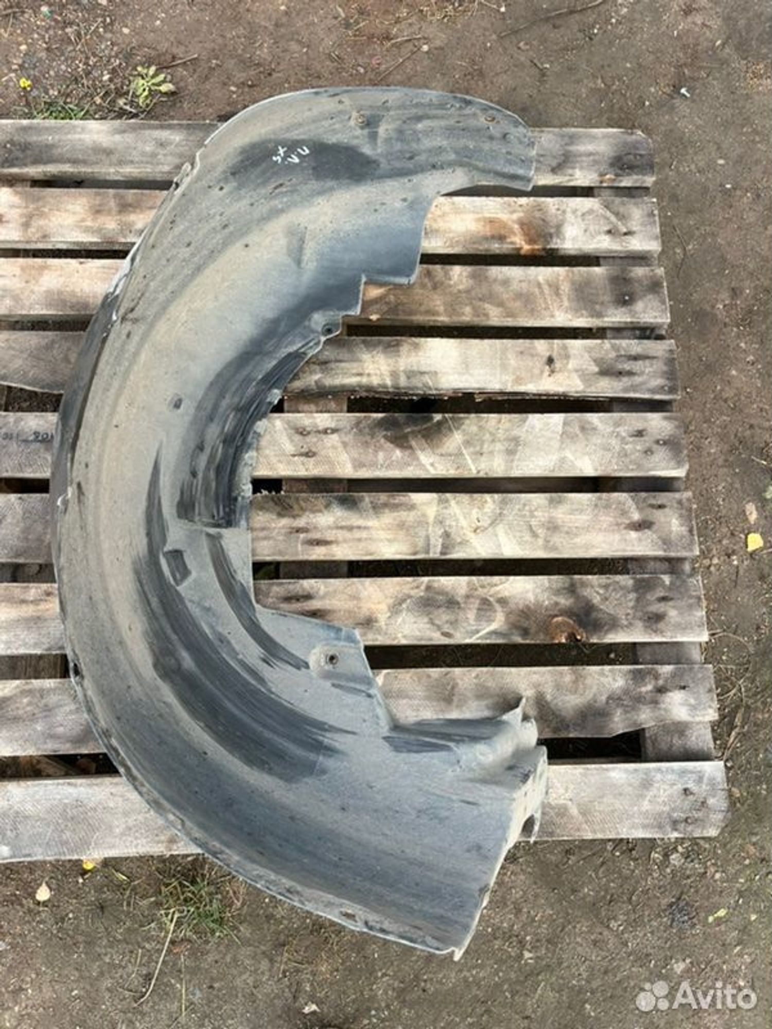 Подкрылок передний правый Bmw X5 E53 M54B30 2002, 1200 рублей, Семиозерка