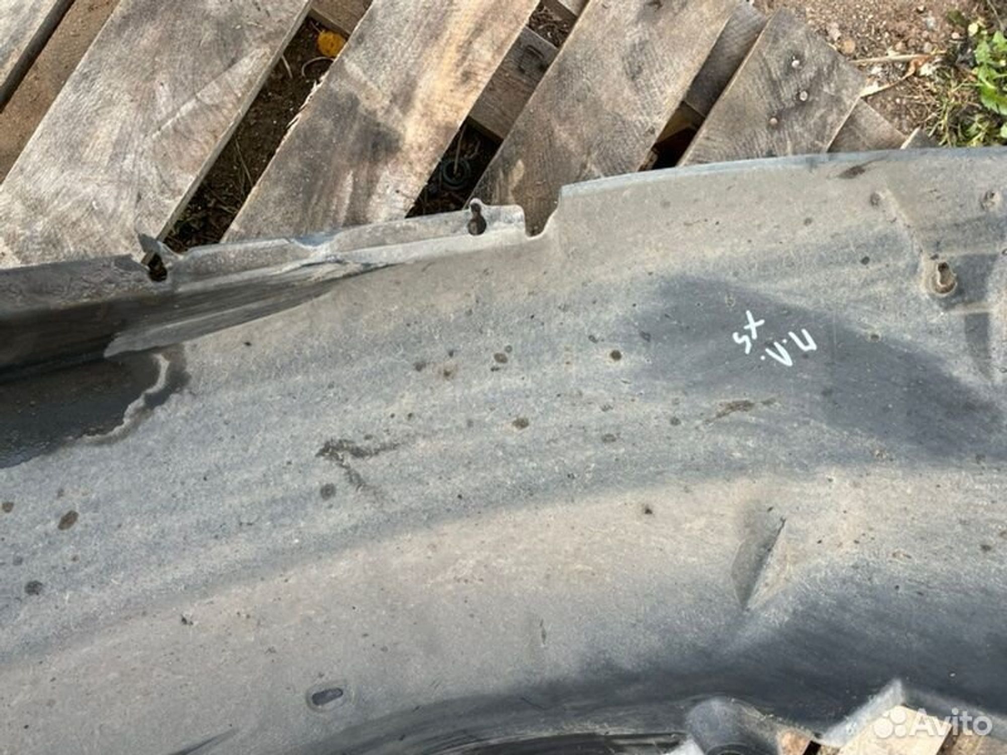 Подкрылок передний правый Bmw X5 E53 M54B30 2002, 1200 рублей, Семиозерка