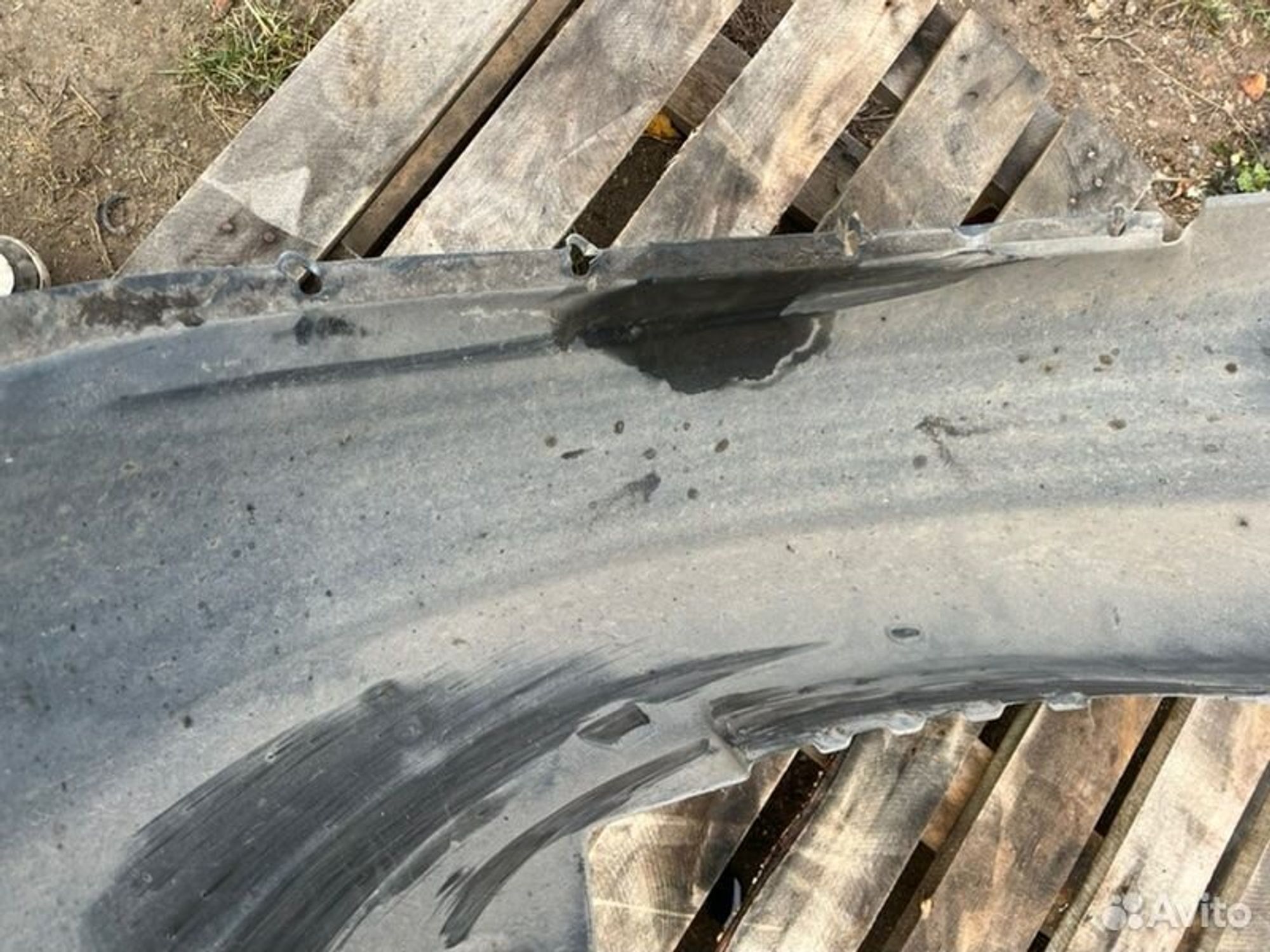 Подкрылок передний правый Bmw X5 E53 M54B30 2002, 1200 рублей, Семиозерка