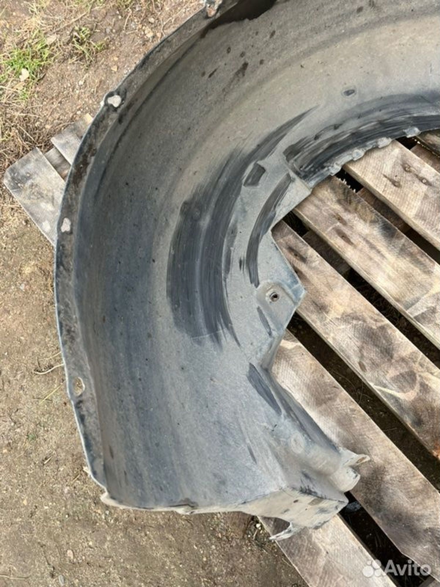 Подкрылок передний правый Bmw X5 E53 M54B30 2002, 1200 рублей, Семиозерка