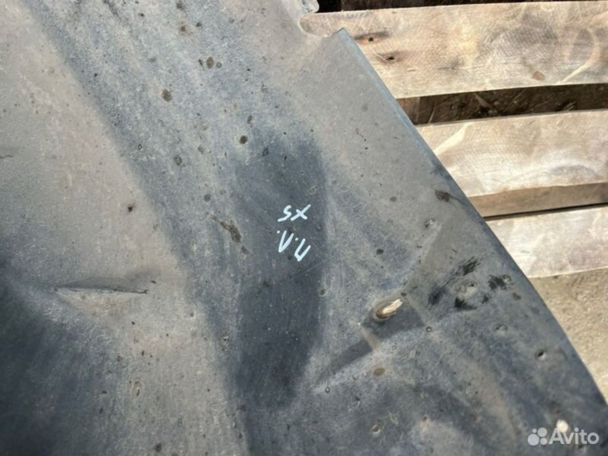 Подкрылок передний правый Bmw X5 E53 M54B30 2002, 1200 рублей, Семиозерка