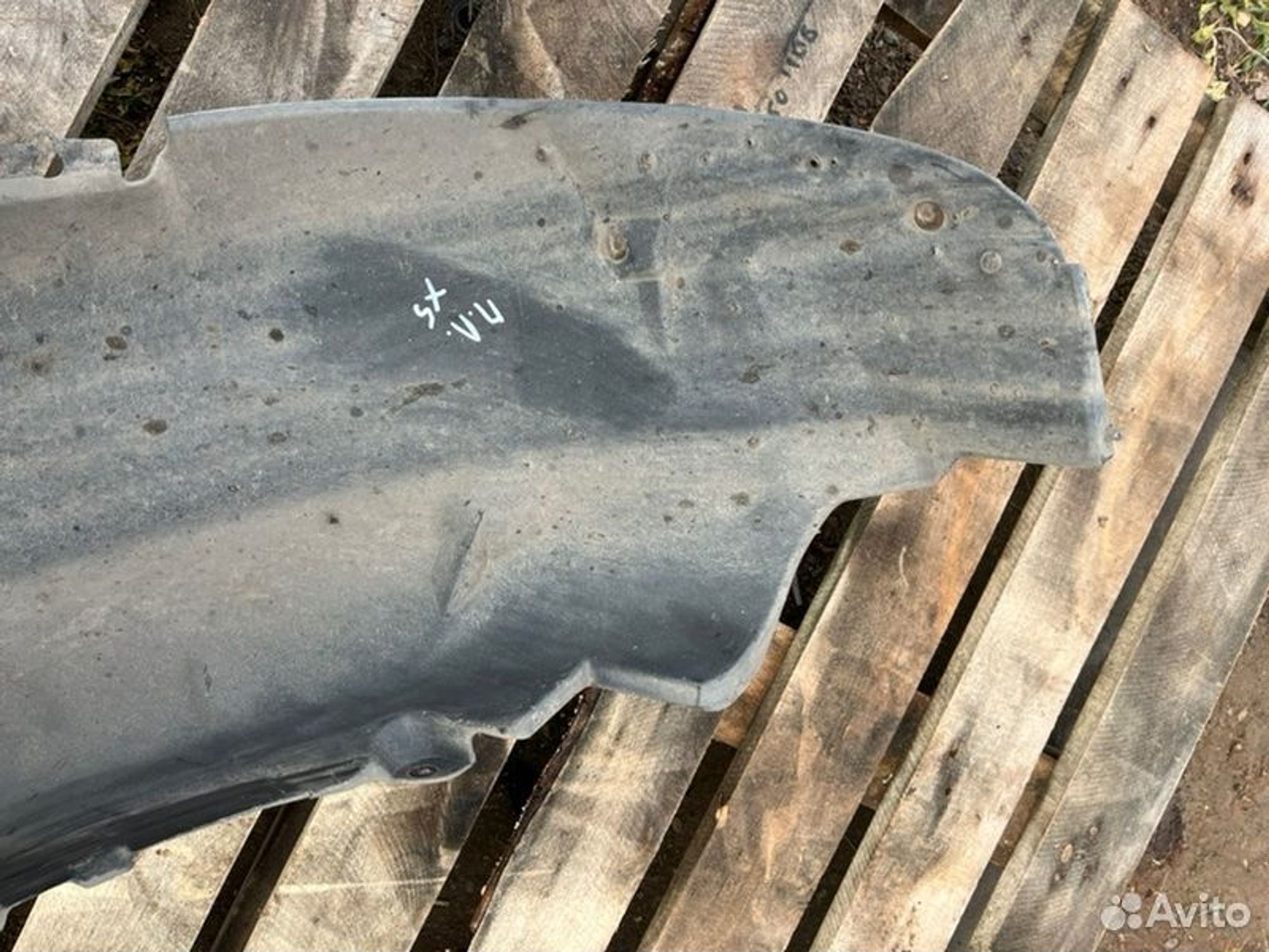 Подкрылок передний правый Bmw X5 E53 M54B30 2002, 1200 рублей, Семиозерка