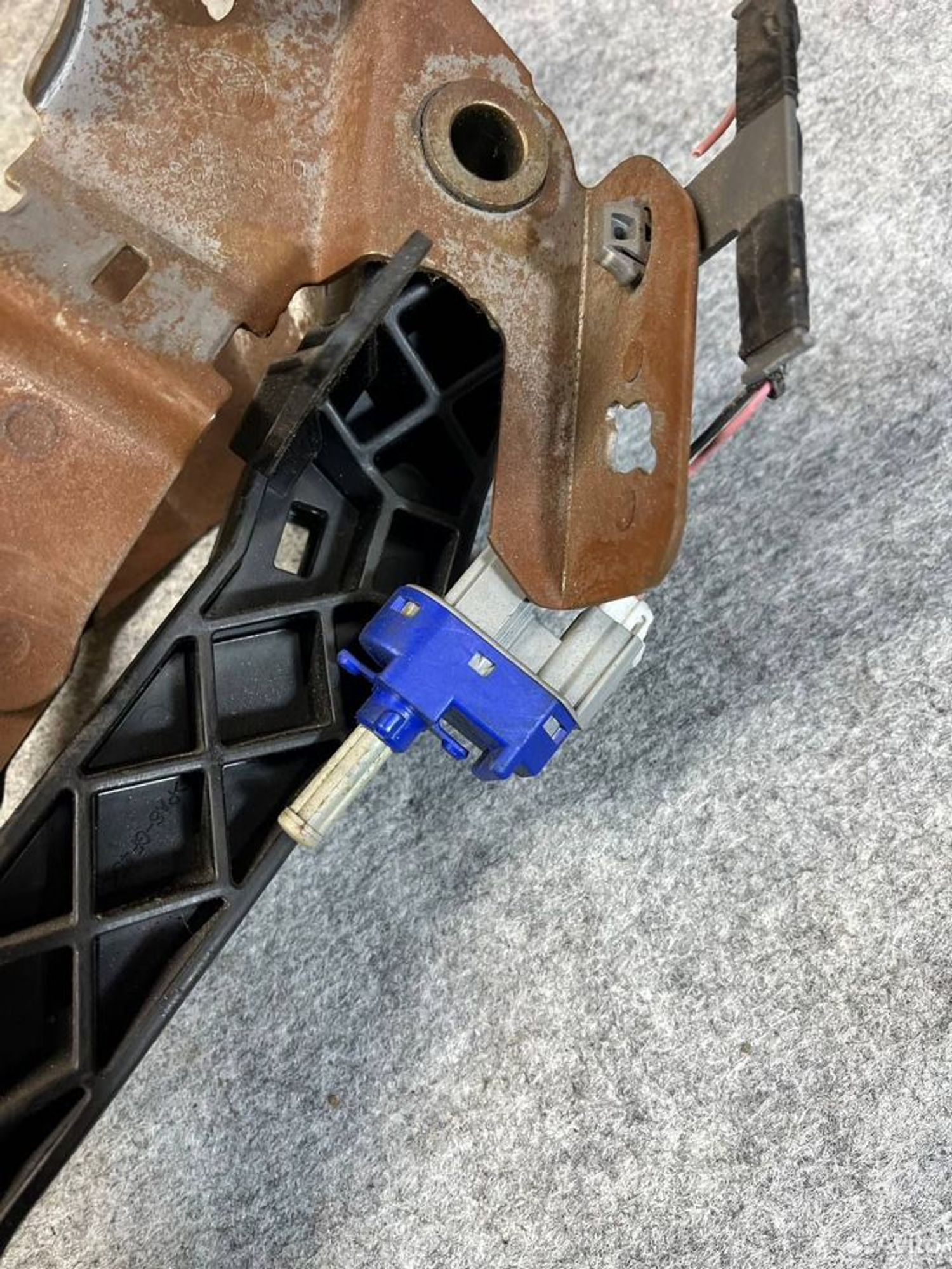 Педаль сцепления mazda 3 BM, 1500 рублей, Семиозерка