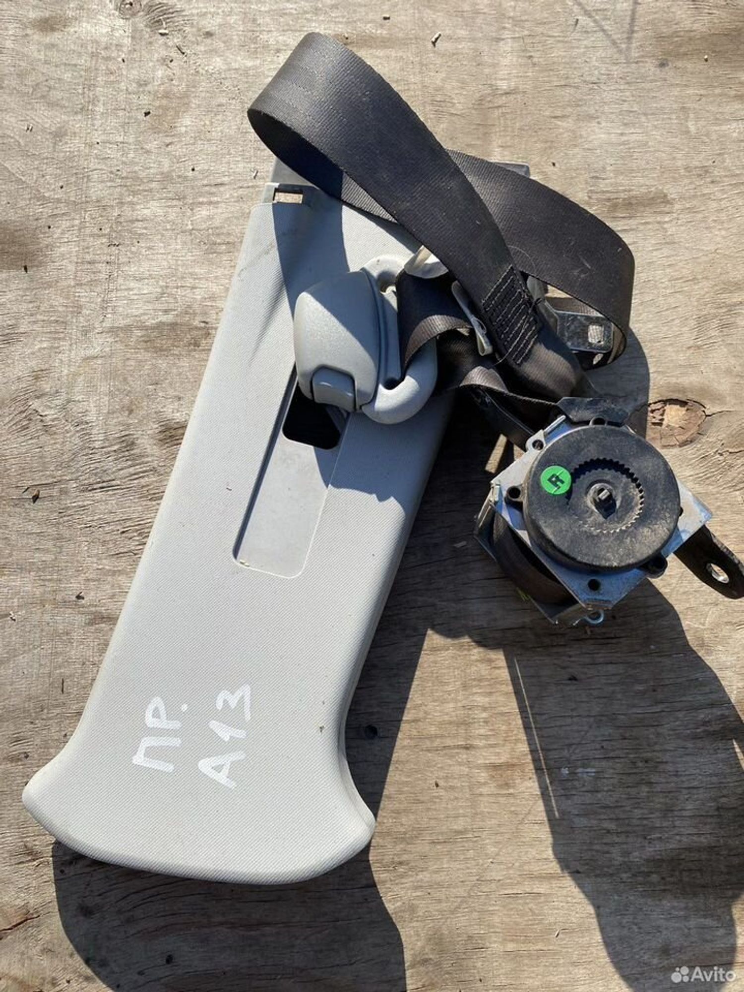 Ремень безопасности правый chery bonus а13, 900 рублей, Семиозерка