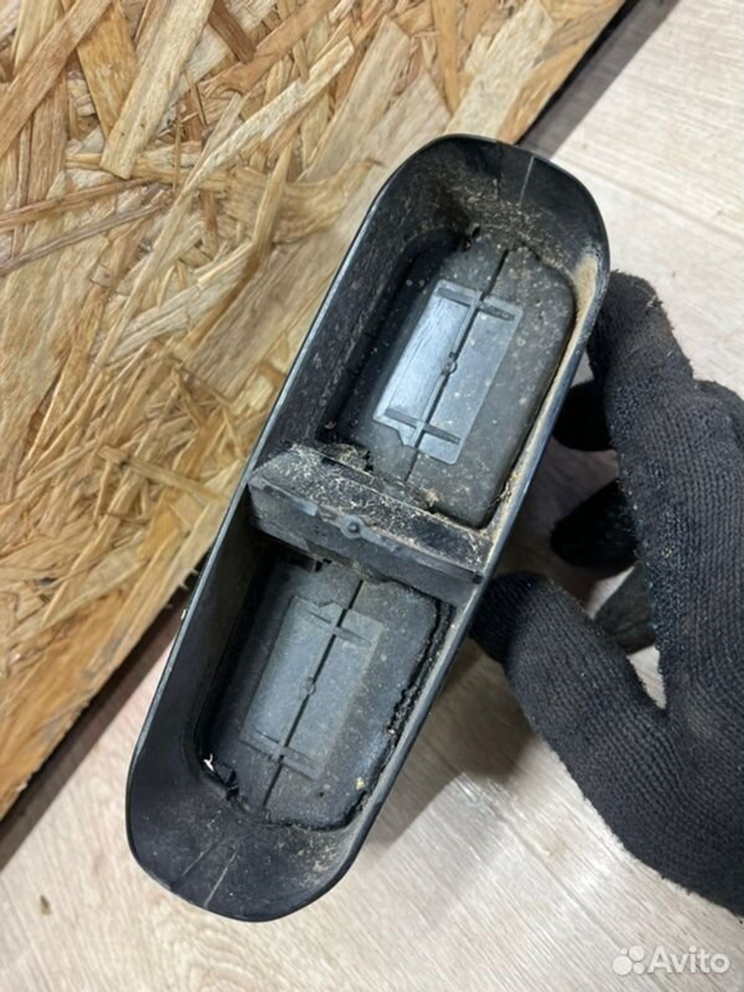 Дефлектор воздушный Mercedes E240 W210 M112911, 1000 рублей, Семиозерка