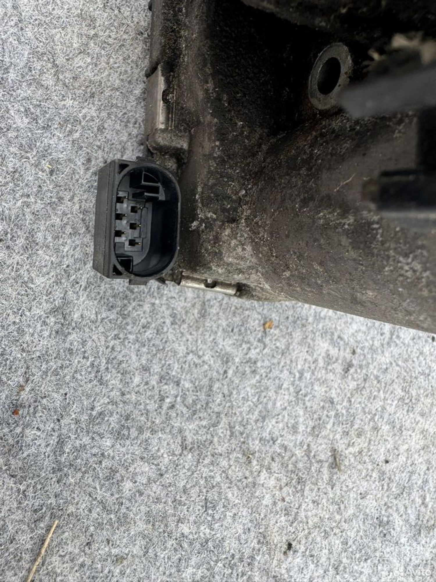 Дроссельная заслонка Volvo B5254T2, 5000 рублей, Семиозерка