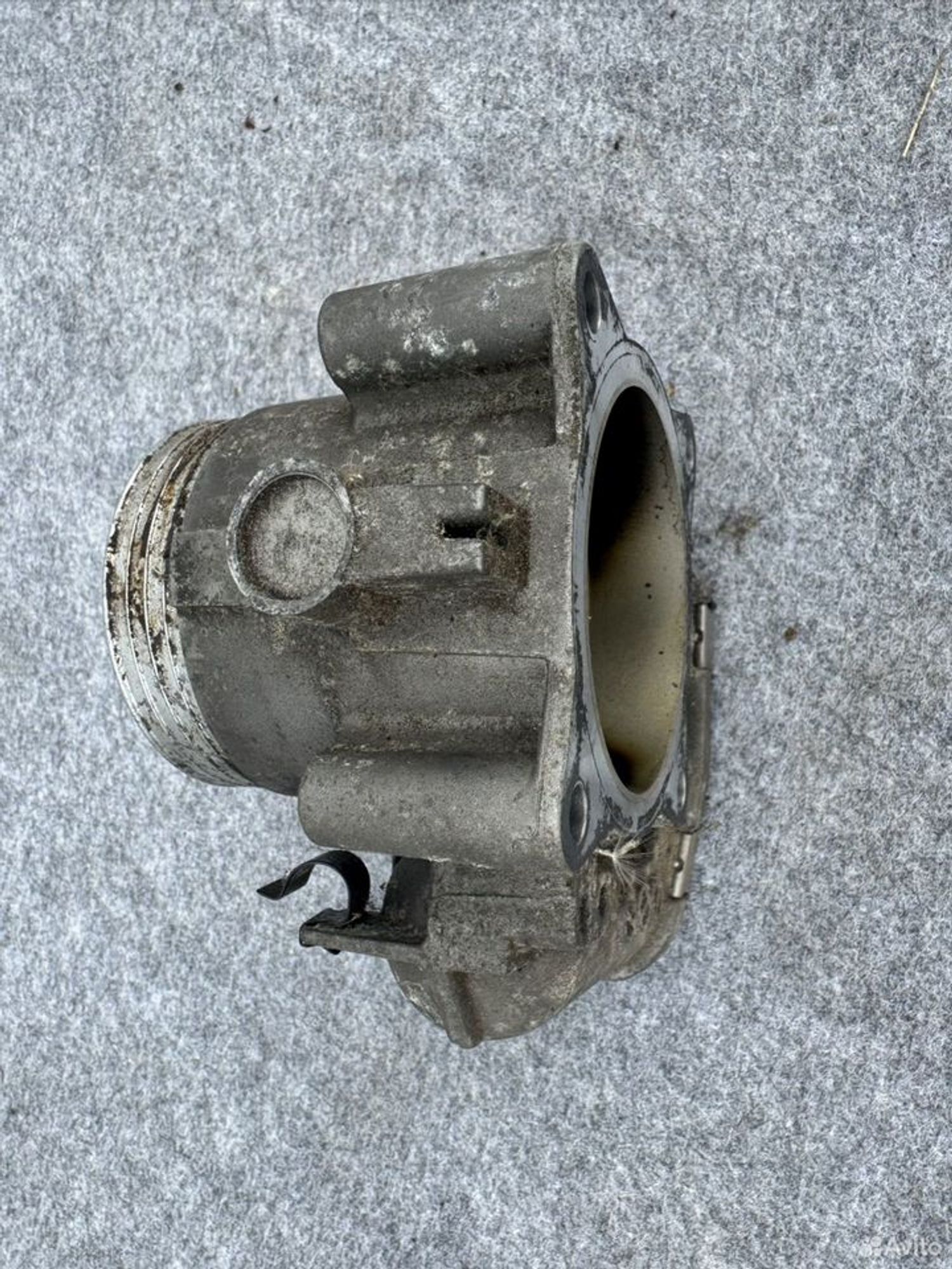 Дроссельная заслонка Volvo B5254T2, 5000 рублей, Семиозерка